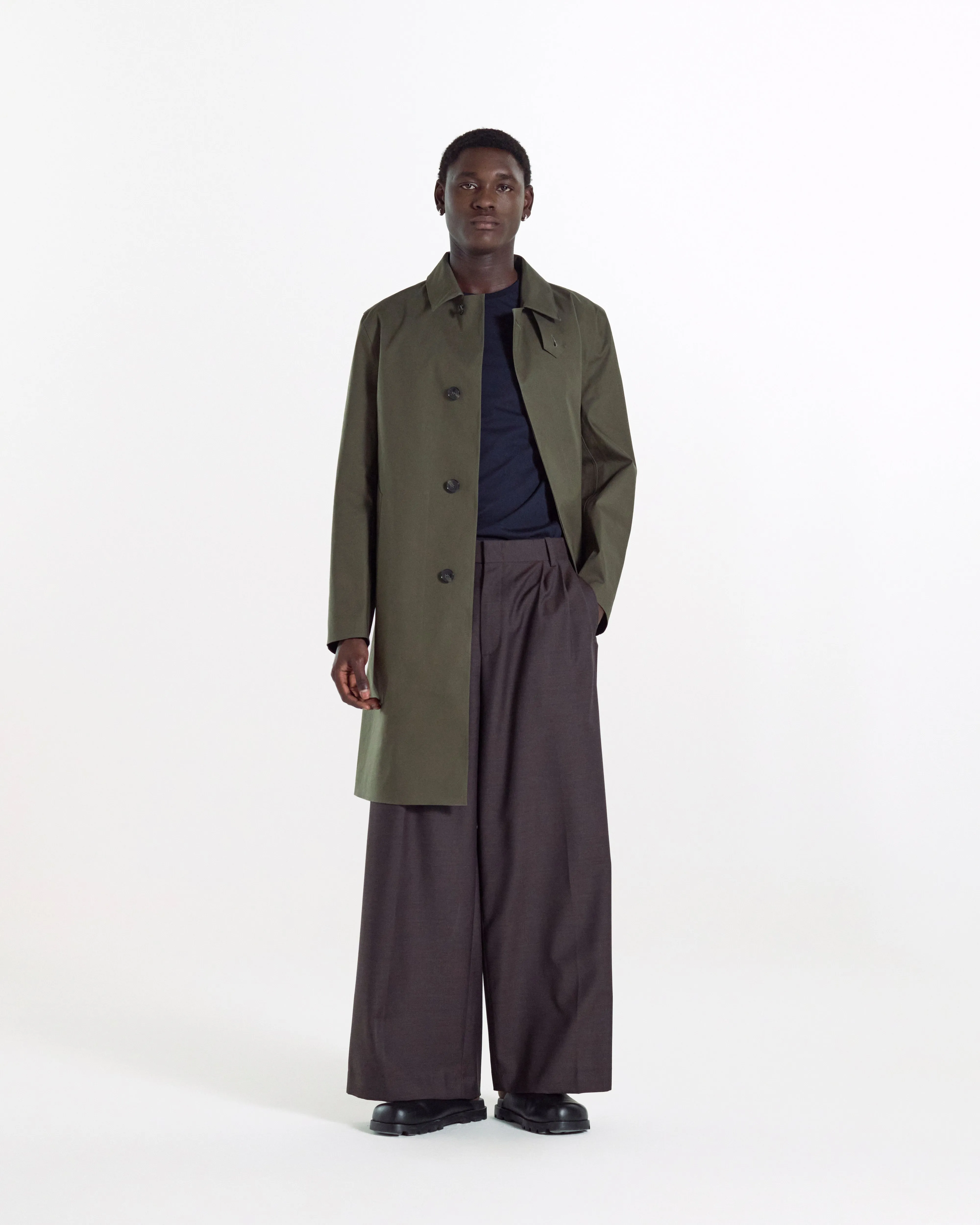 Dunkeld Rubberised 3/4 Length Coat sold by Mackintosh product image thumbnail 3