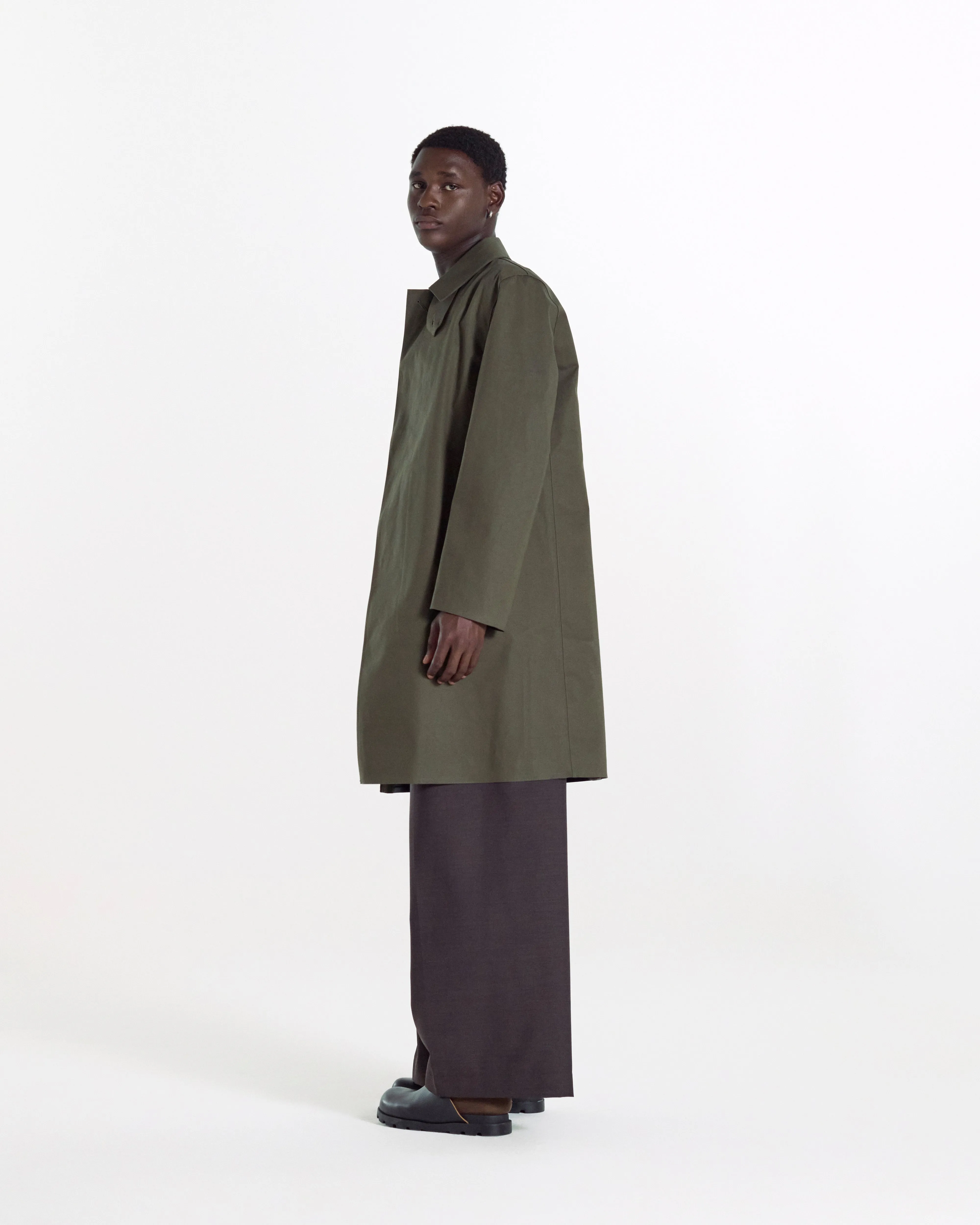 Dunkeld Rubberised 3/4 Length Coat sold by Mackintosh product image thumbnail 5