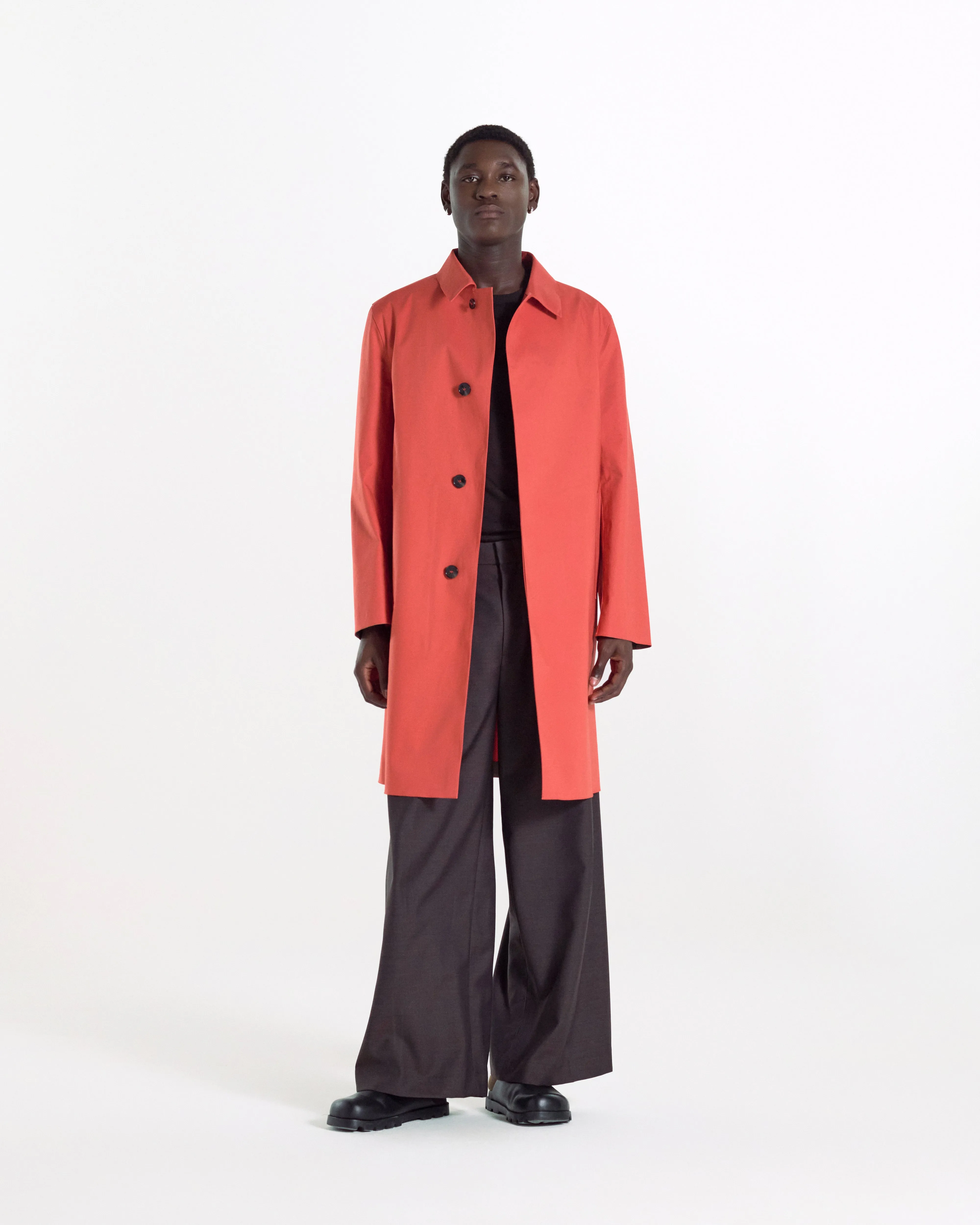 Dunkeld Rubberised 3/4 Length Coat sold by Mackintosh product image thumbnail 2