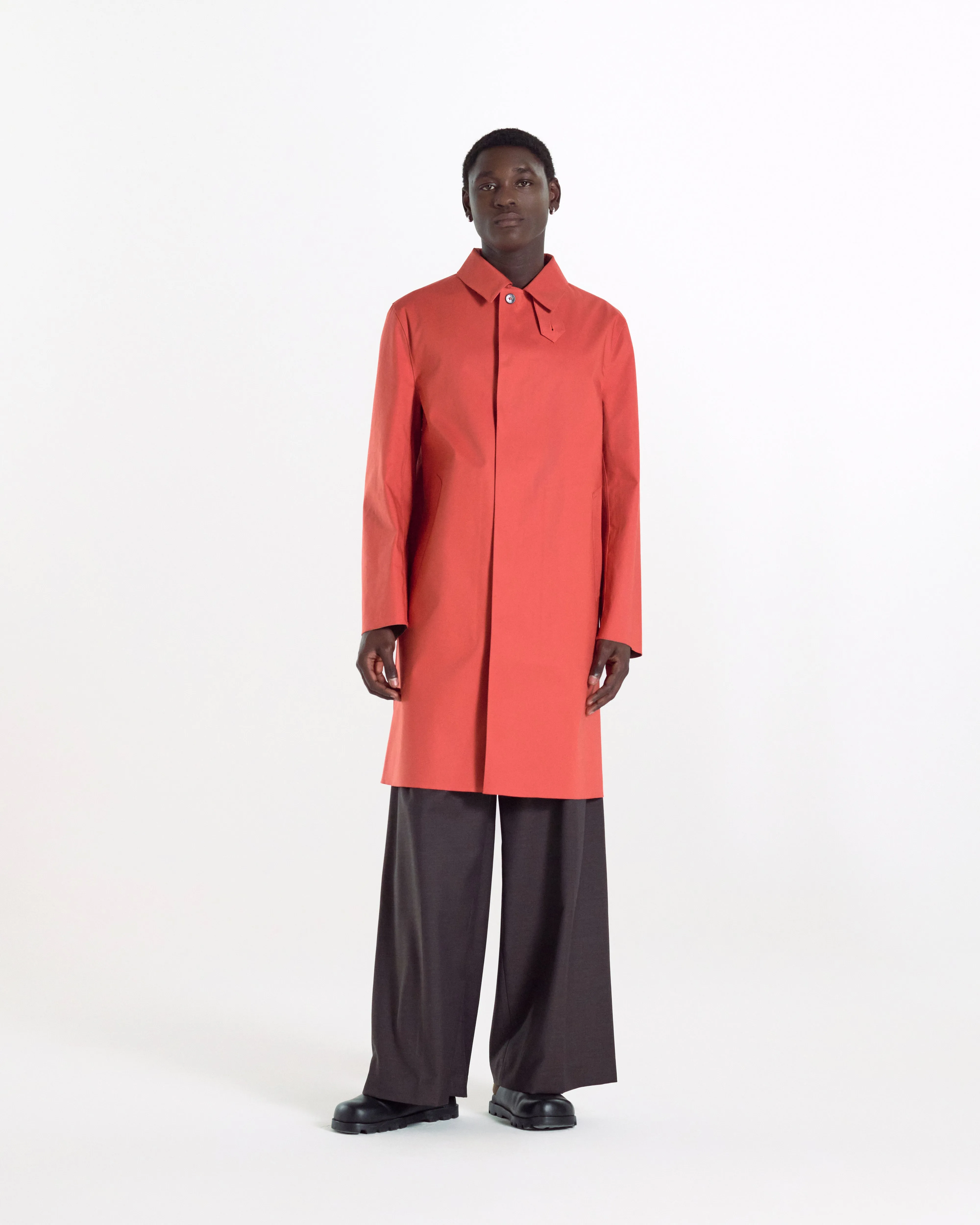 Dunkeld Rubberised 3/4 Length Coat sold by Mackintosh product image thumbnail 4