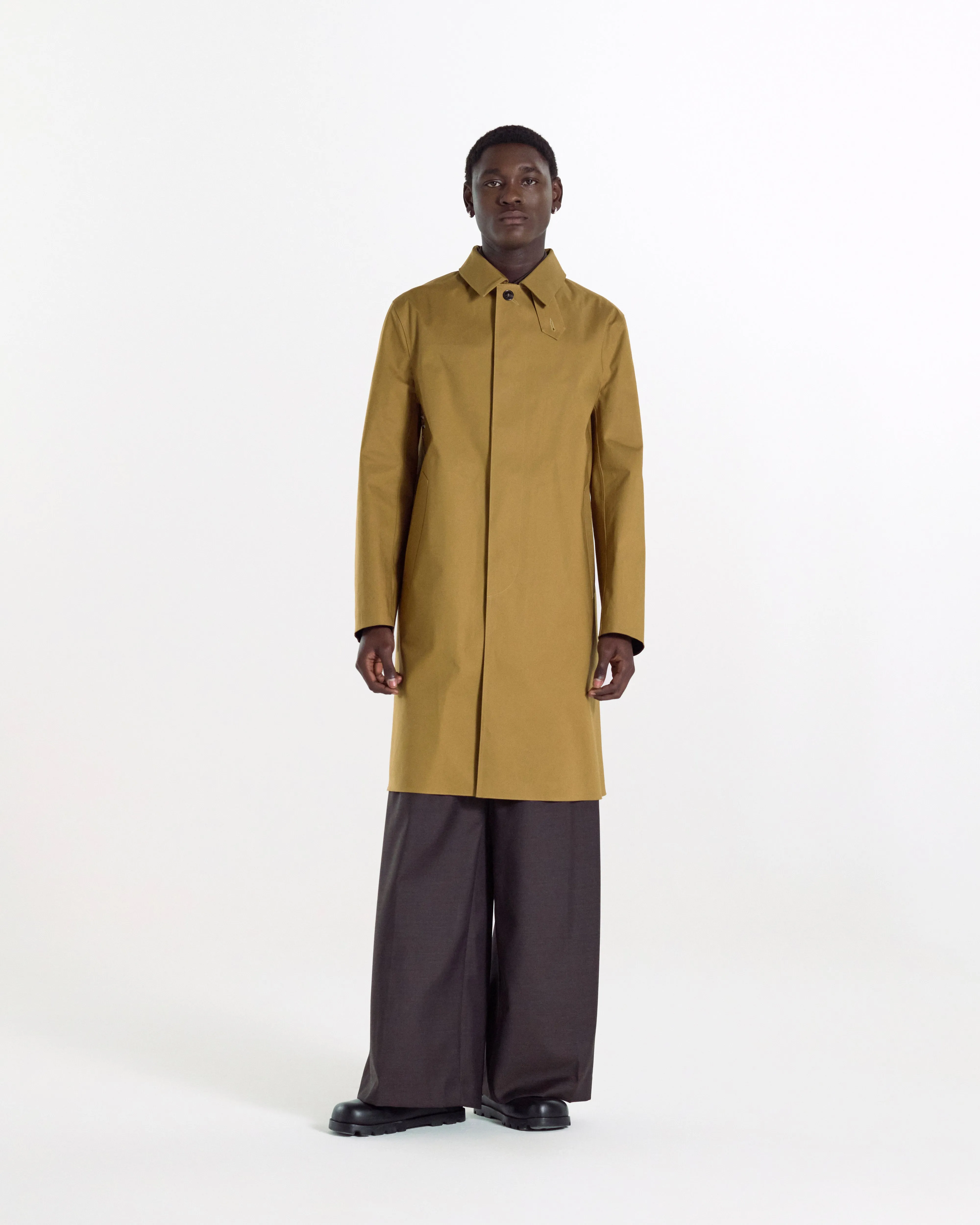 Dunkeld Rubberised 3/4 Length Coat sold by Mackintosh product image thumbnail 3
