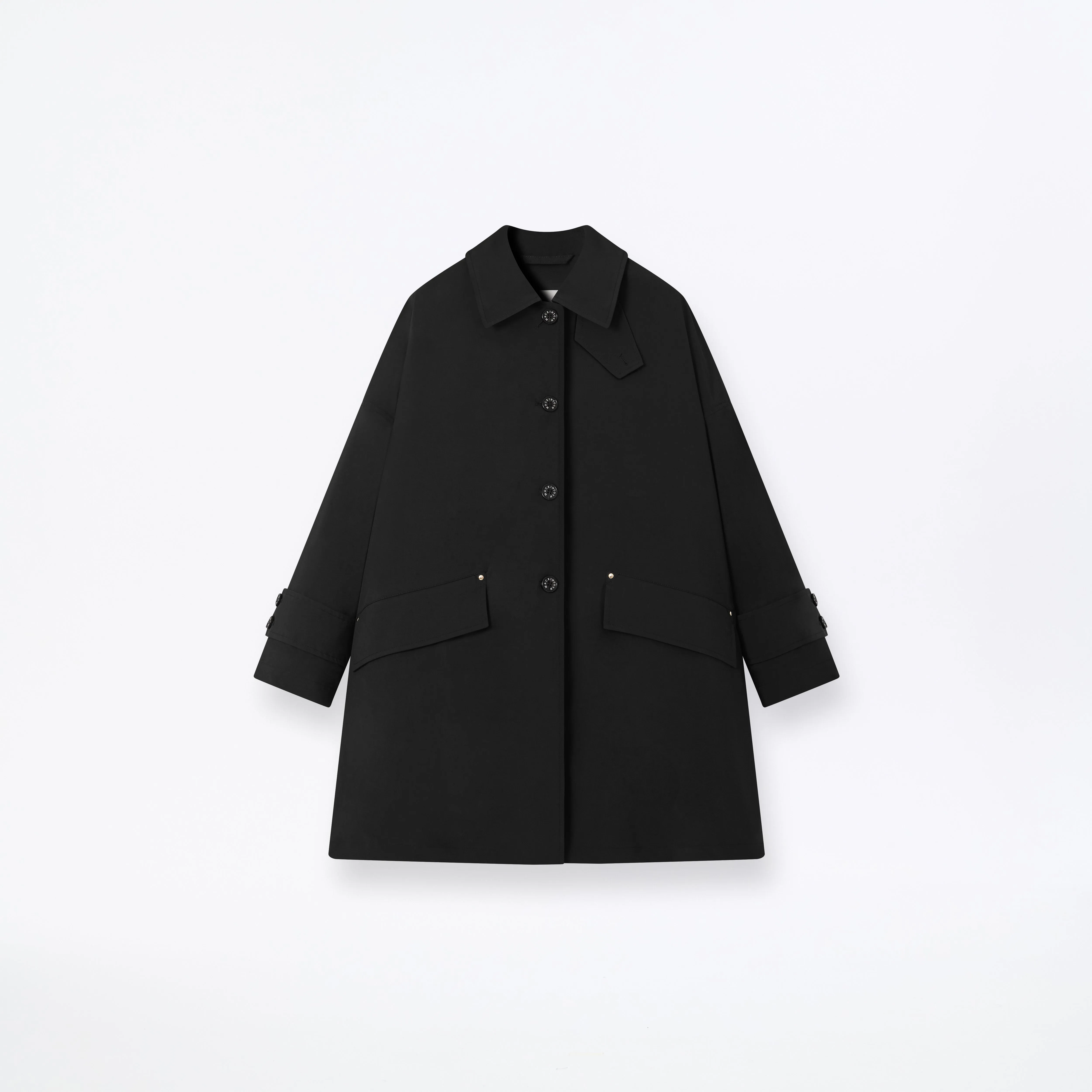 Humbie Oversized Coat sold by Mackintosh