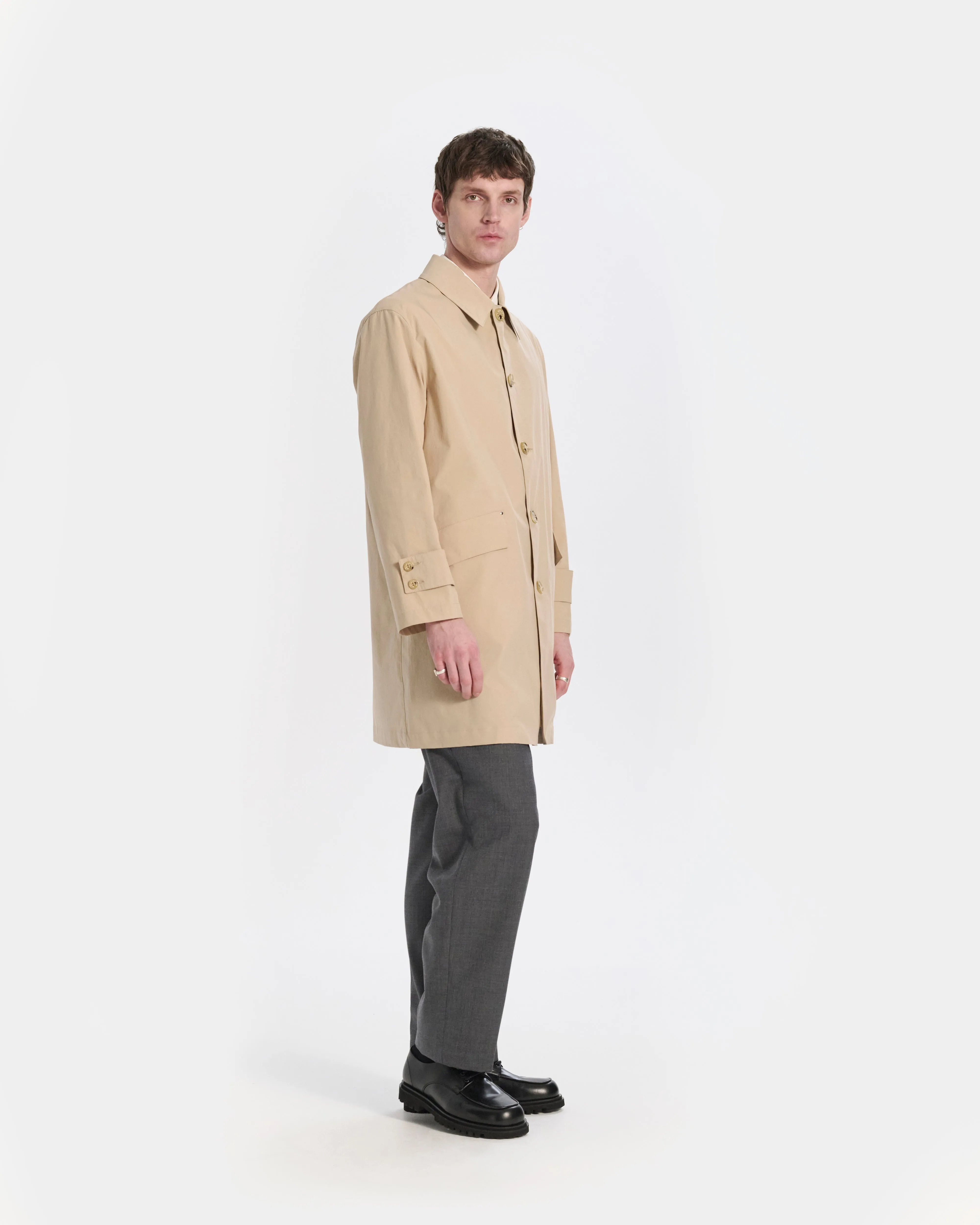 Humbie Slim Coat sold by Mackintosh product image thumbnail 3
