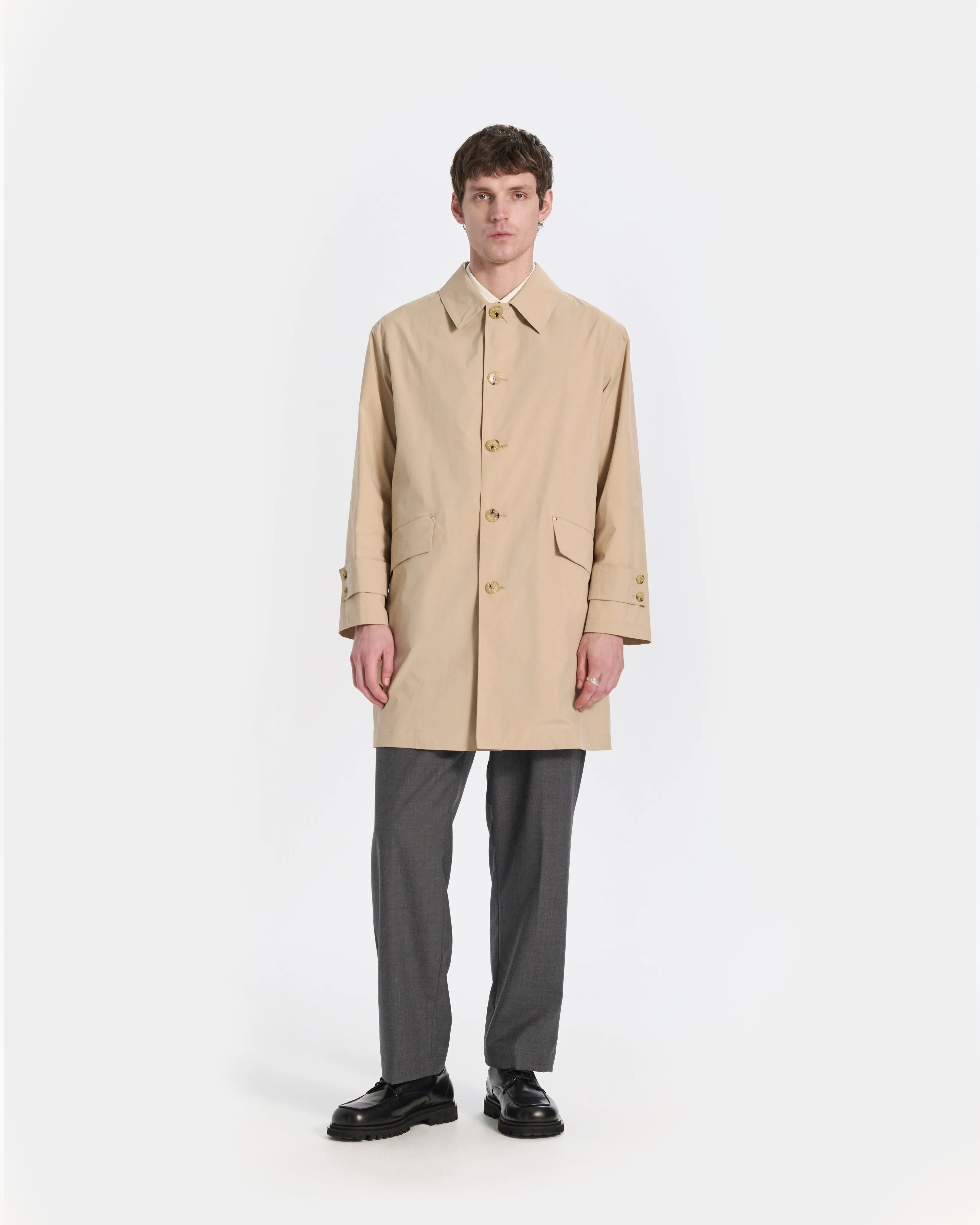 Humbie Slim Coat sold by Mackintosh product image thumbnail 2