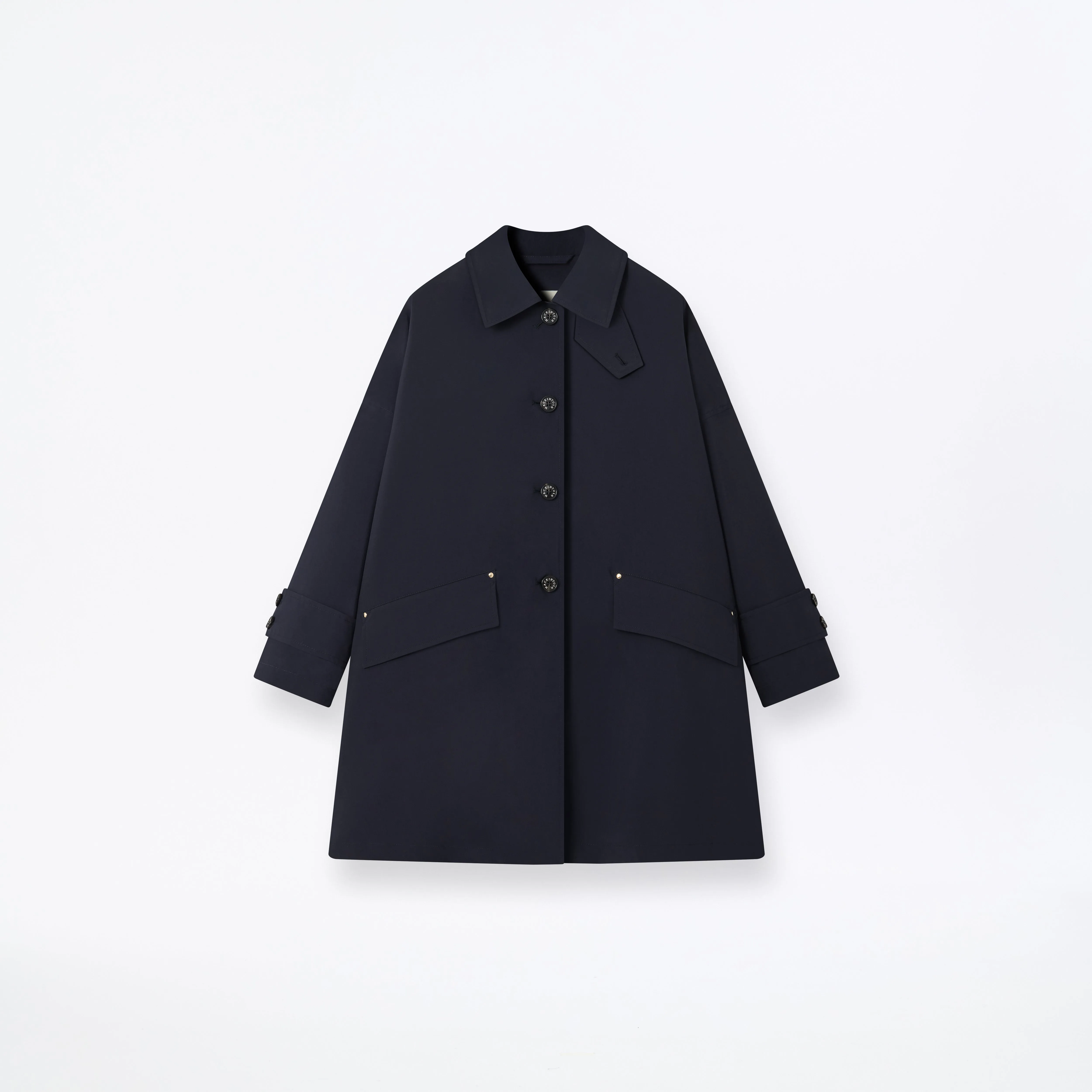 Humbie Oversized Coat sold by Mackintosh product image thumbnail 2