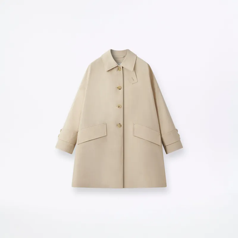 Humbie Oversized Coat sold by Mackintosh