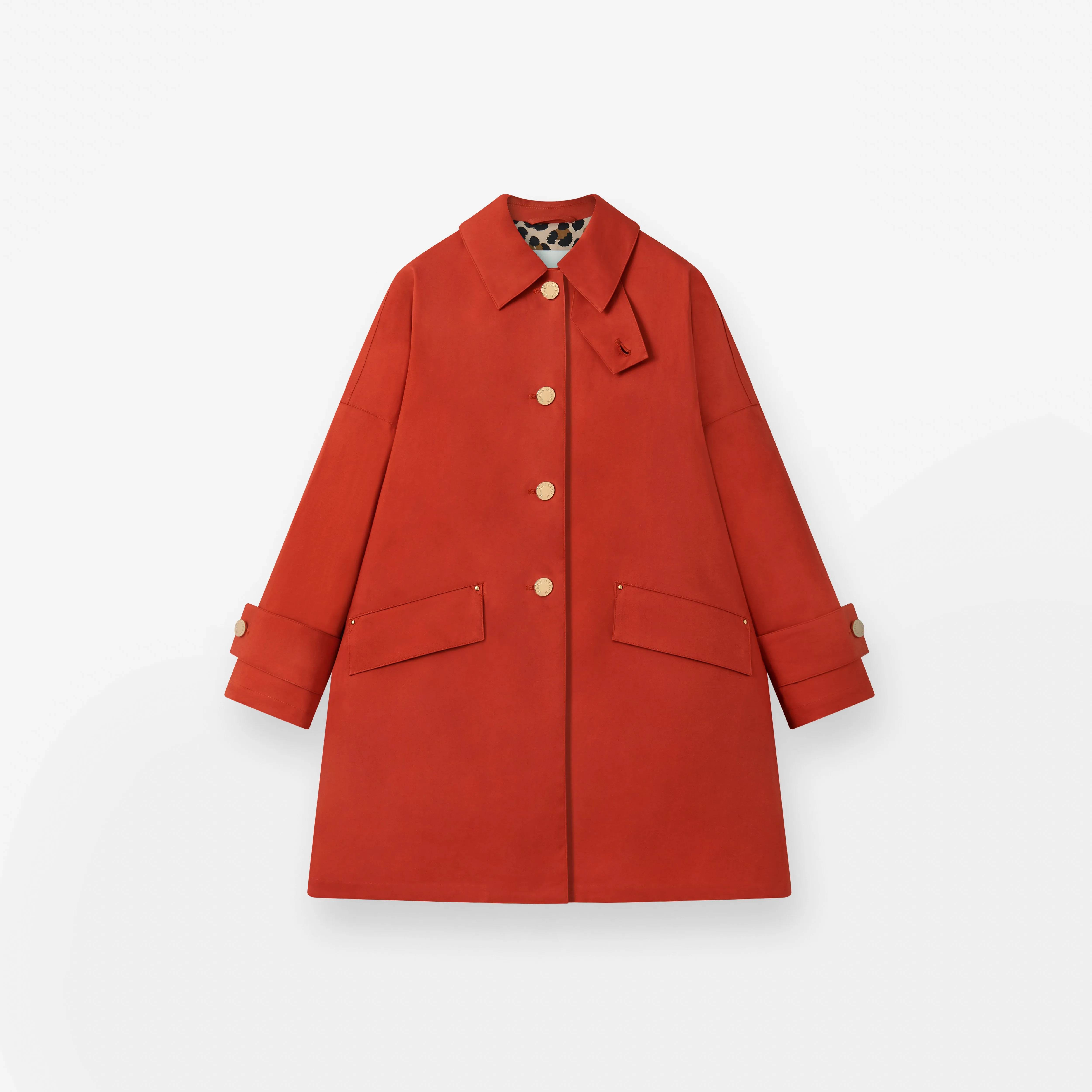 Humbie Raintec Short Coat sold by Mackintosh