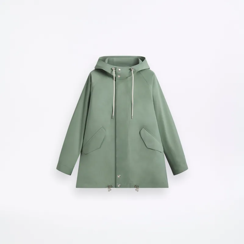 Skye Raintec Hooded Parka sold by Mackintosh
