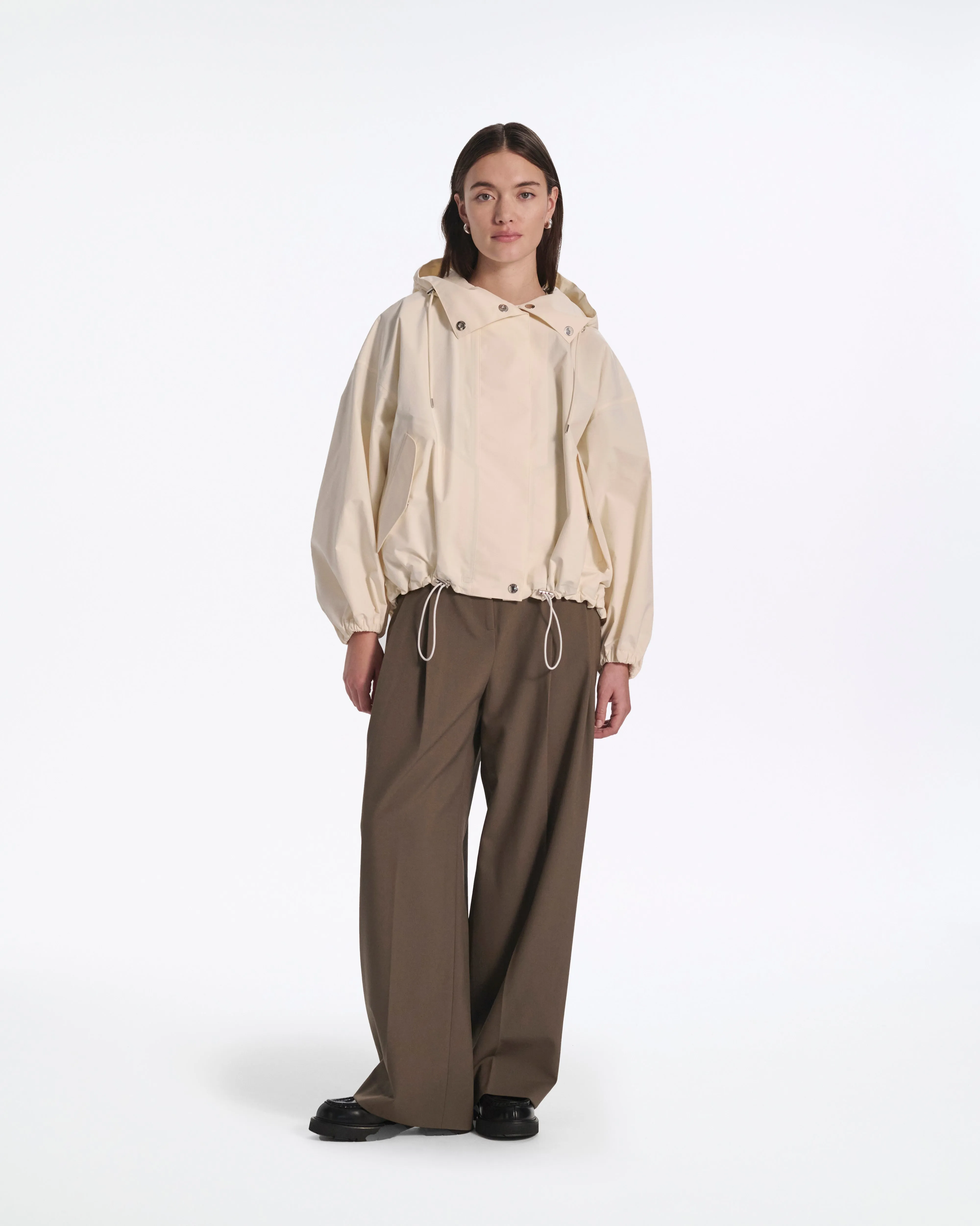 Skye Hooded Jacket sold by Mackintosh product image thumbnail 2