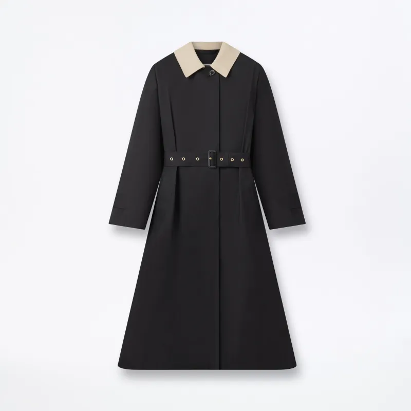 Belted Bowland Rubberised Trench Coat sold by Mackintosh