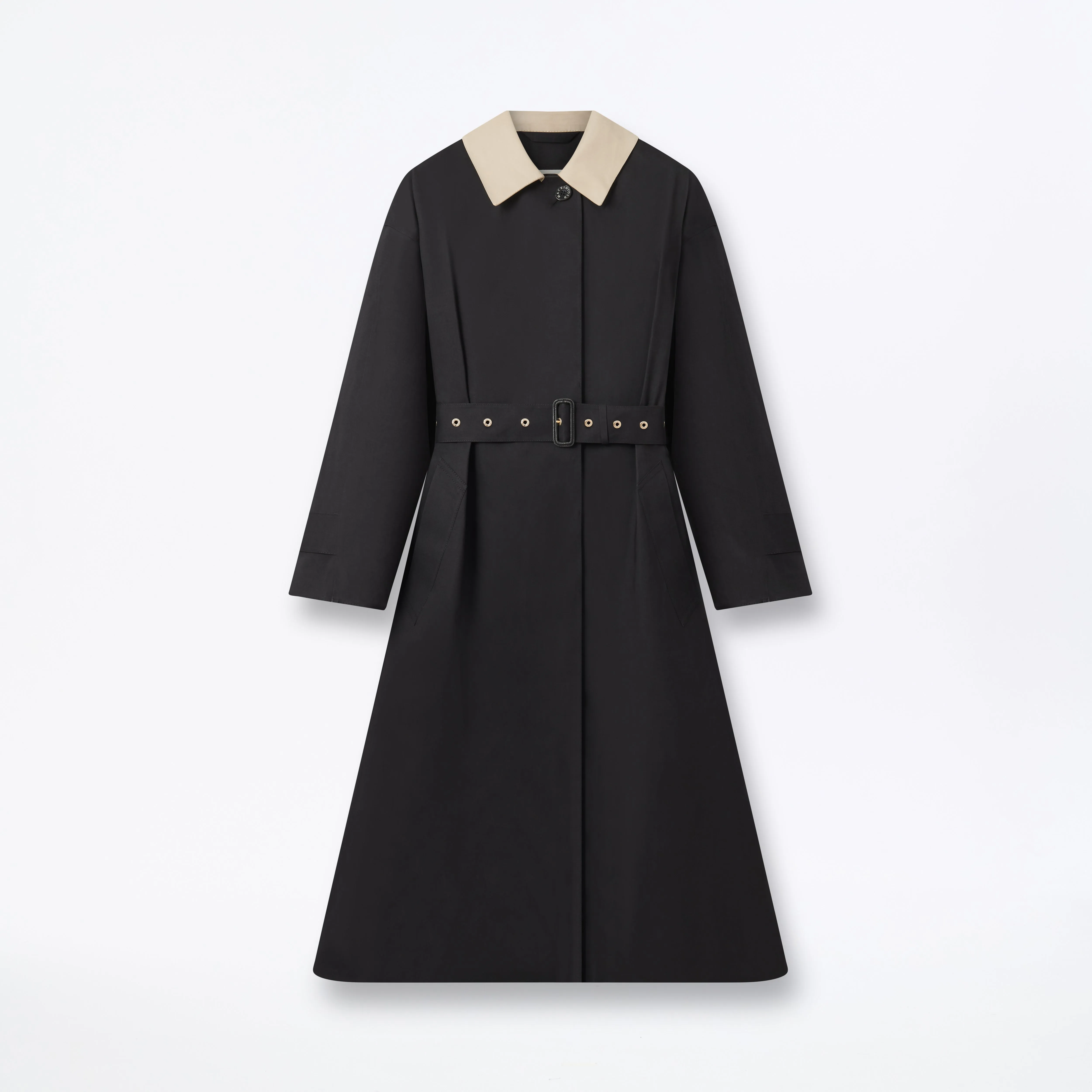 Belted Bowland Rubberised Trench Coat sold by Mackintosh