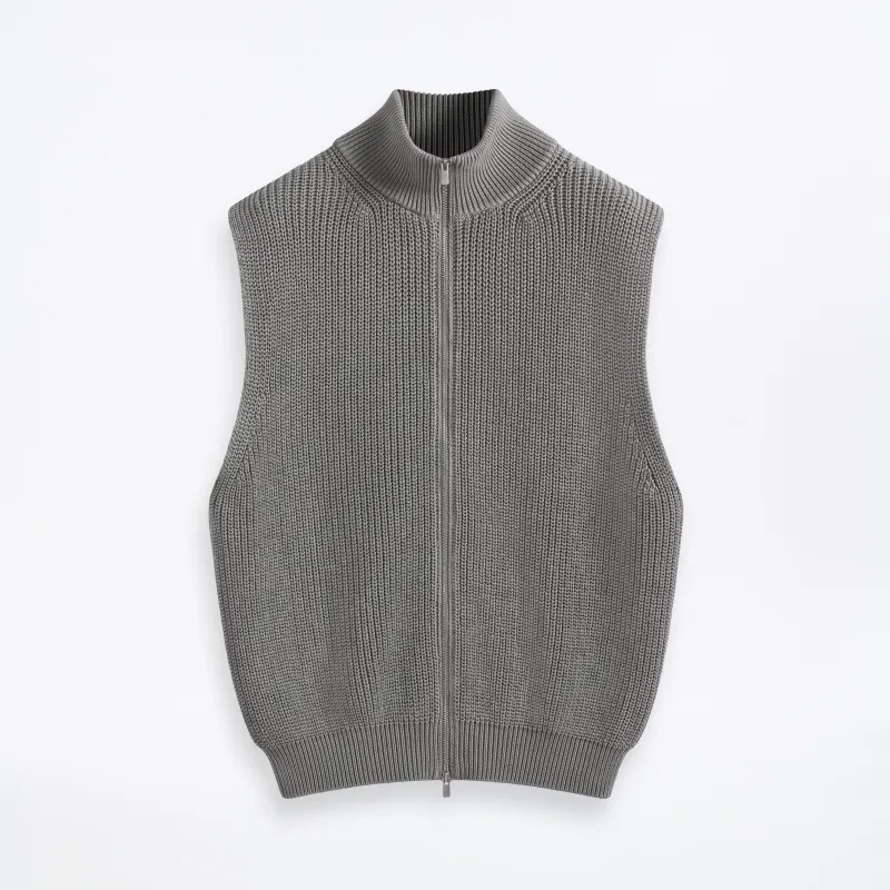 Zip-Through Vest sold by Mackintosh