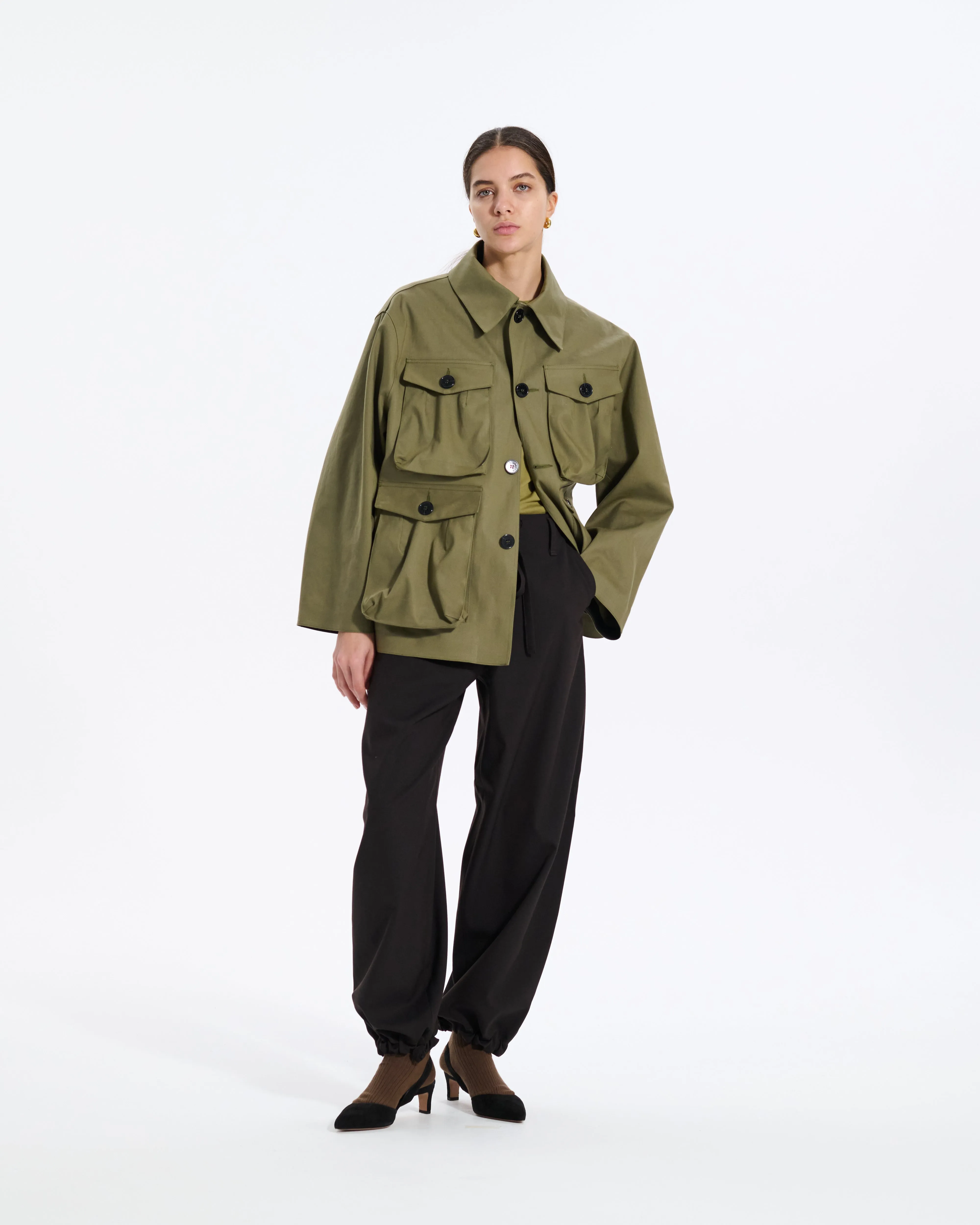 Frank Rubberised Utility Jacket sold by Mackintosh product image thumbnail 2