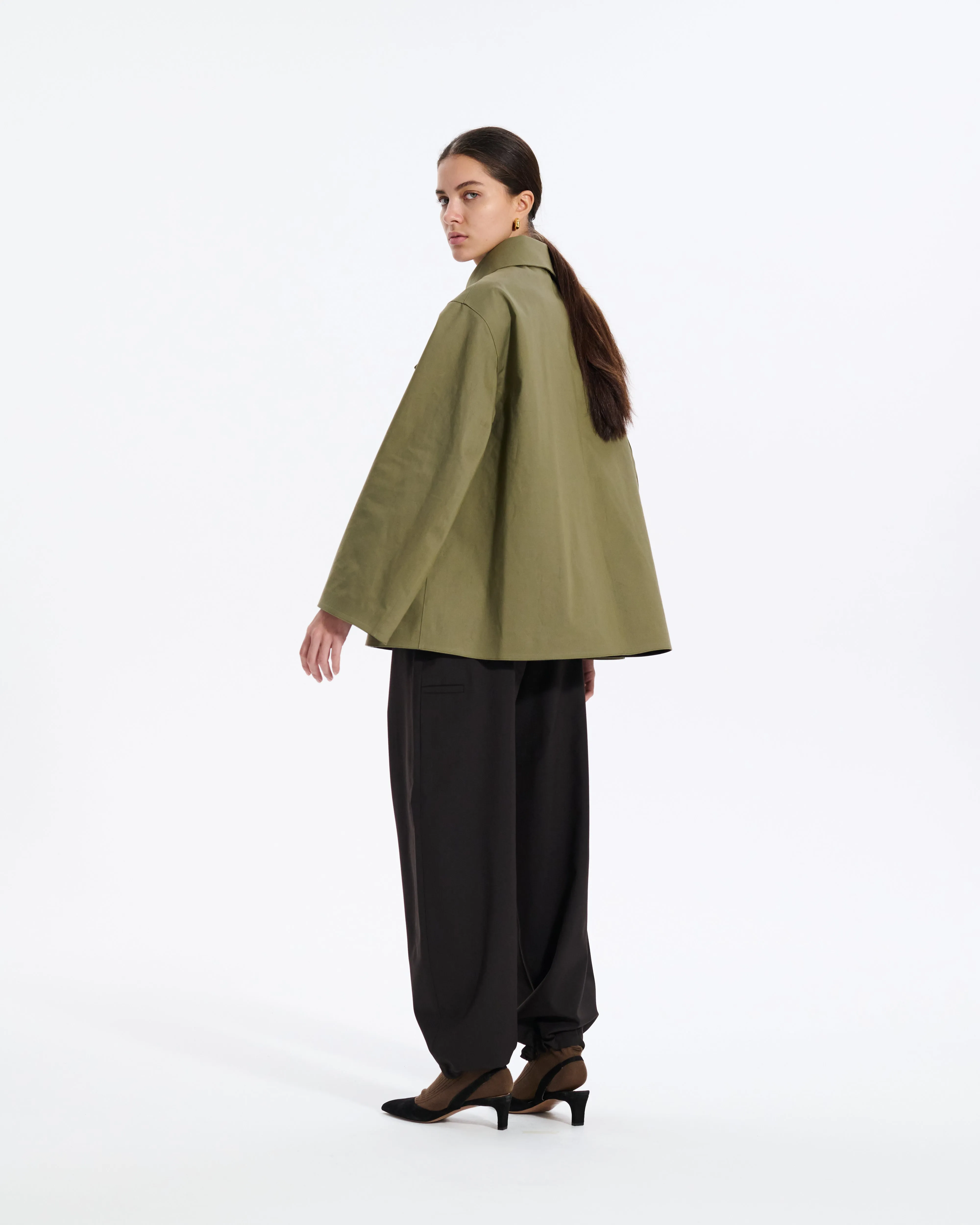 Frank Rubberised Utility Jacket sold by Mackintosh product image thumbnail 4