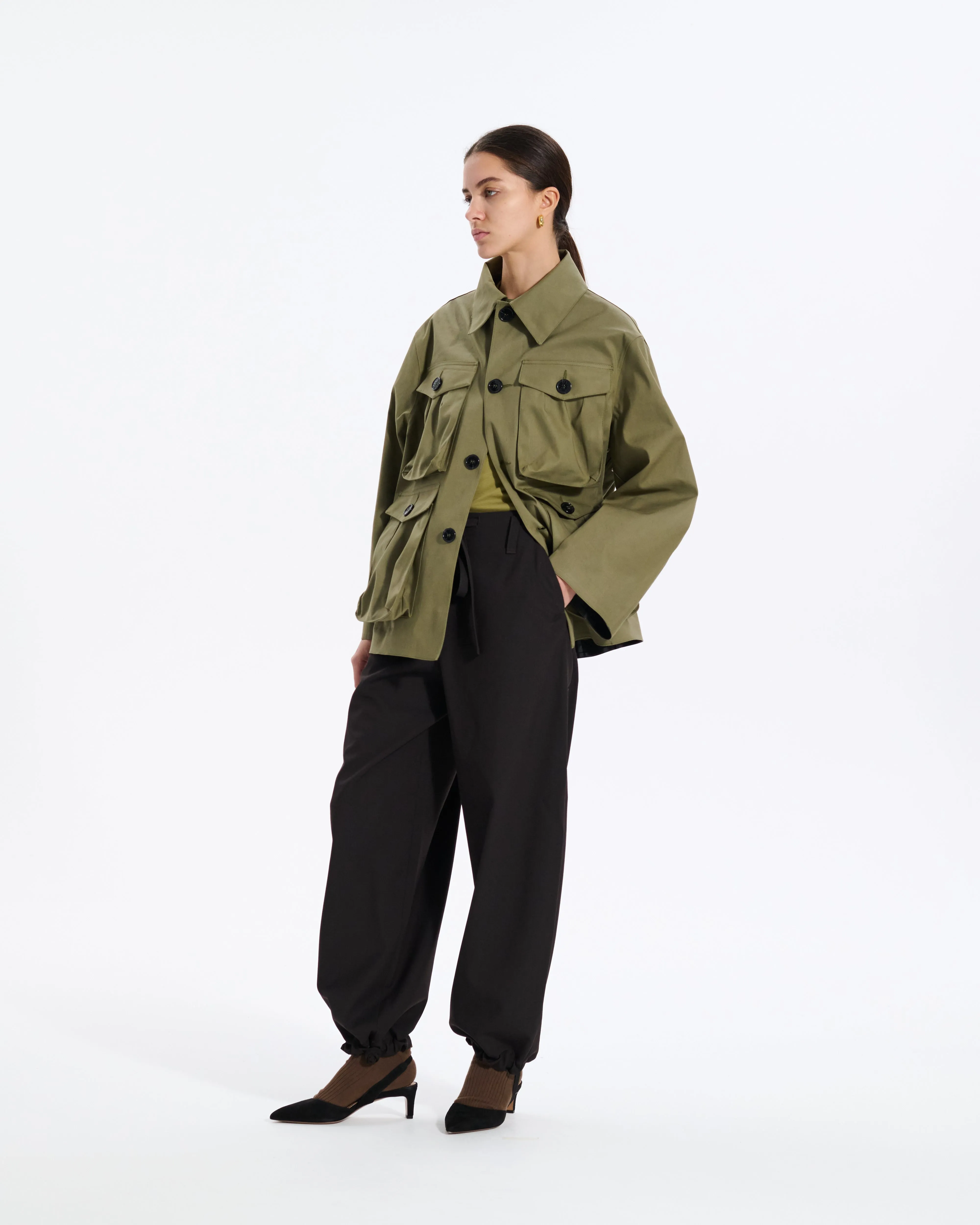 Frank Rubberised Utility Jacket sold by Mackintosh product image thumbnail 3