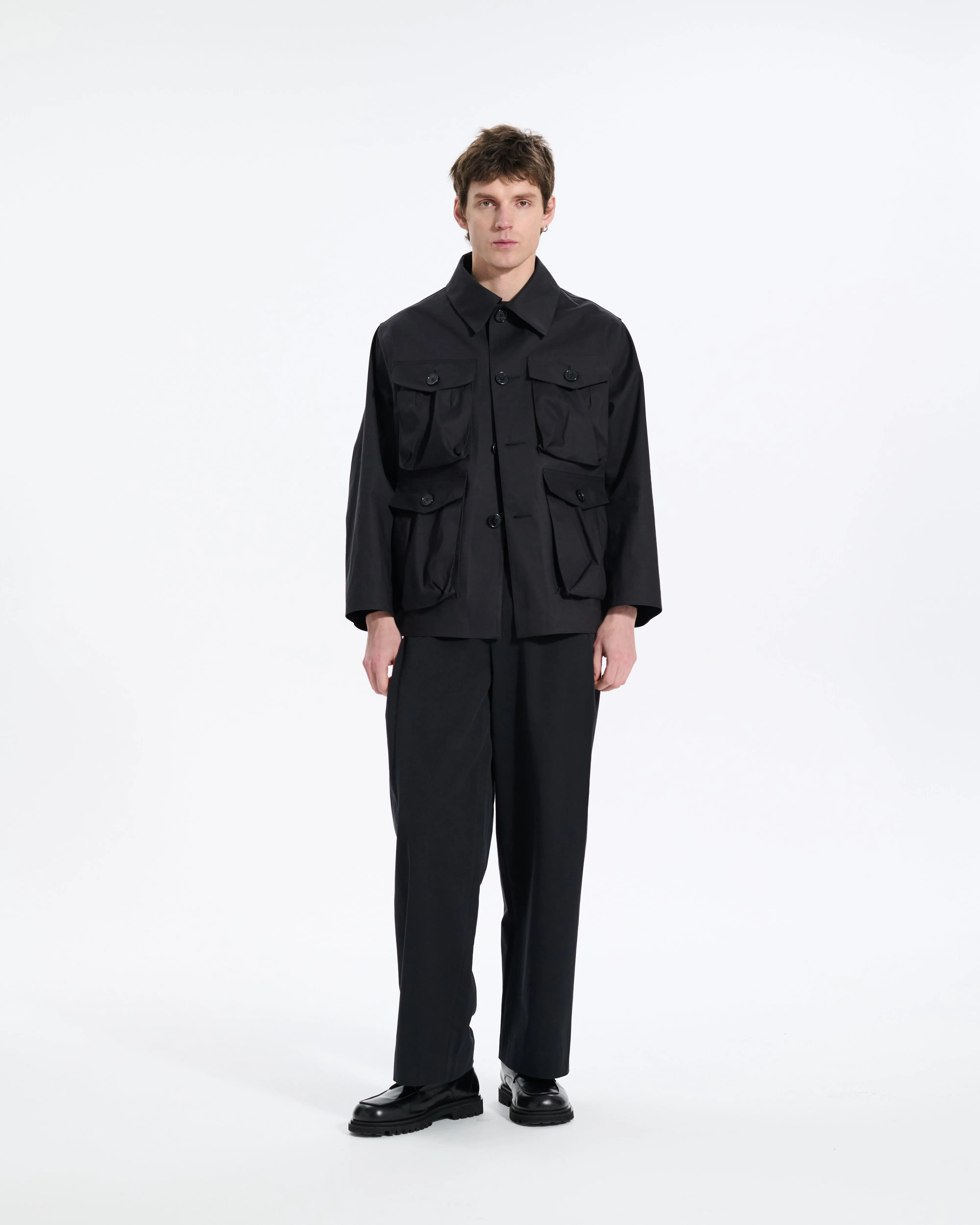 Frank Rubberised Utility Jacket sold by Mackintosh product image thumbnail 2