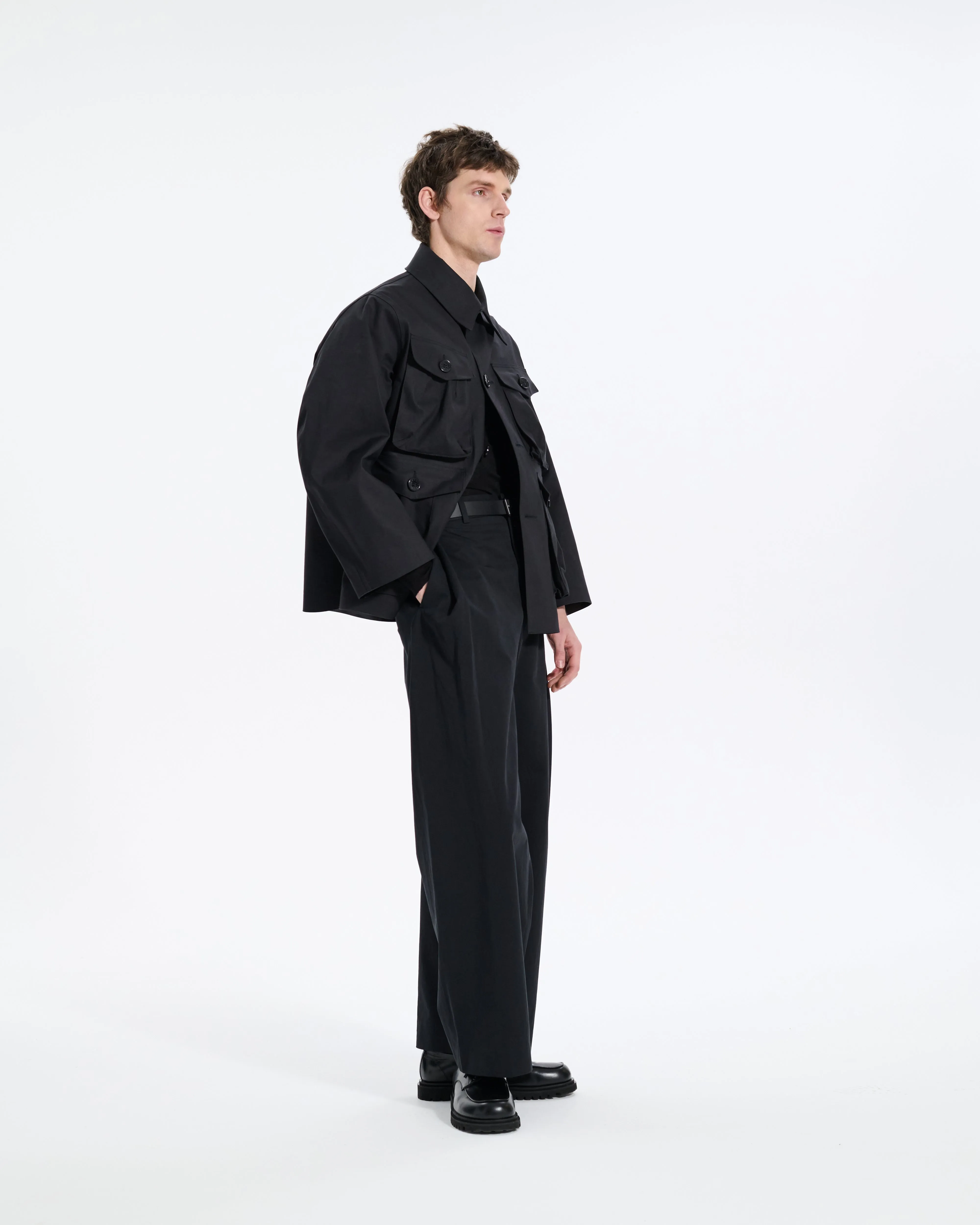 Frank Rubberised Utility Jacket sold by Mackintosh product image thumbnail 3