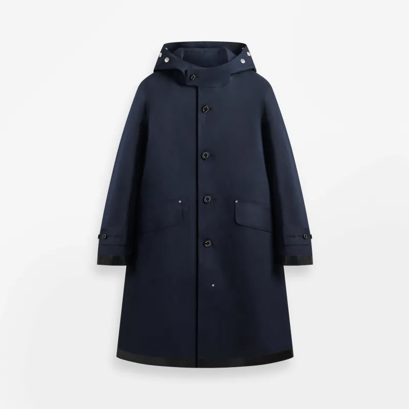 Kirkton Rubberised Hooded 3/4 Length Coat sold by Mackintosh