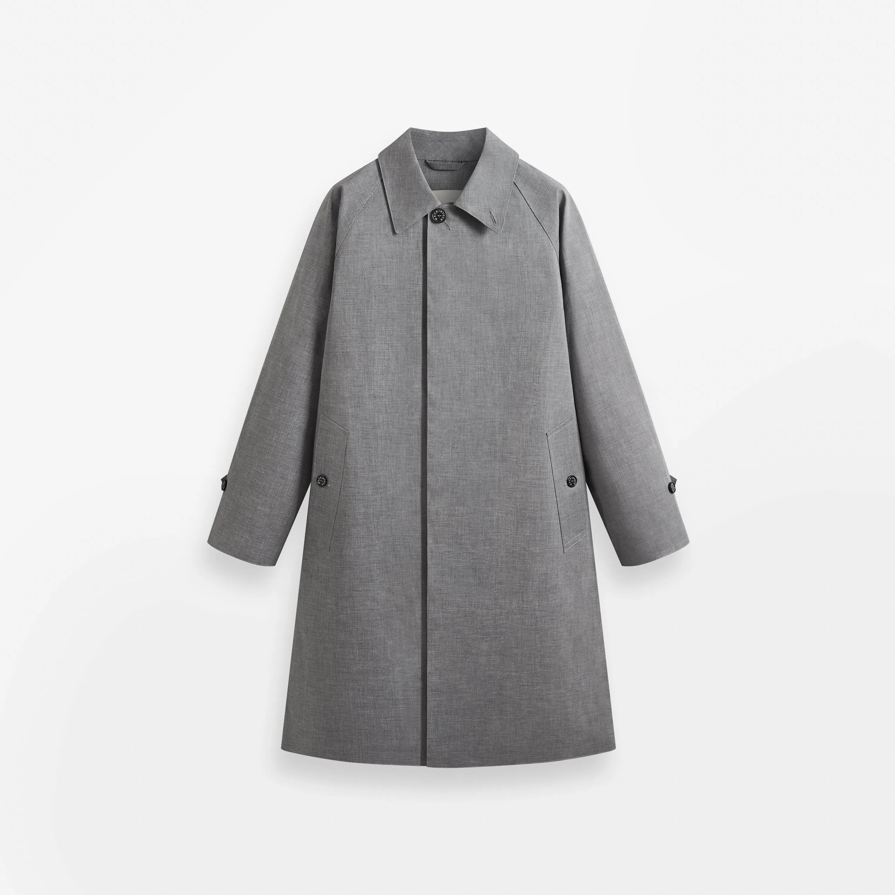 Lauder Rubberised 3/4 Length Oversized Coat sold by Mackintosh product image thumbnail 2