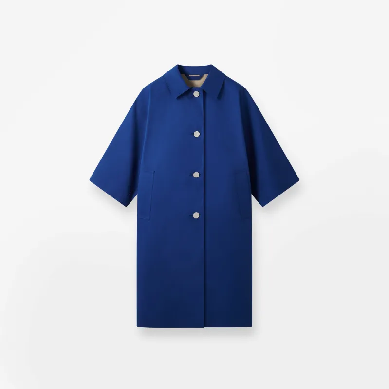 Collin Rubberised Cropped Sleeve Coat sold by Mackintosh