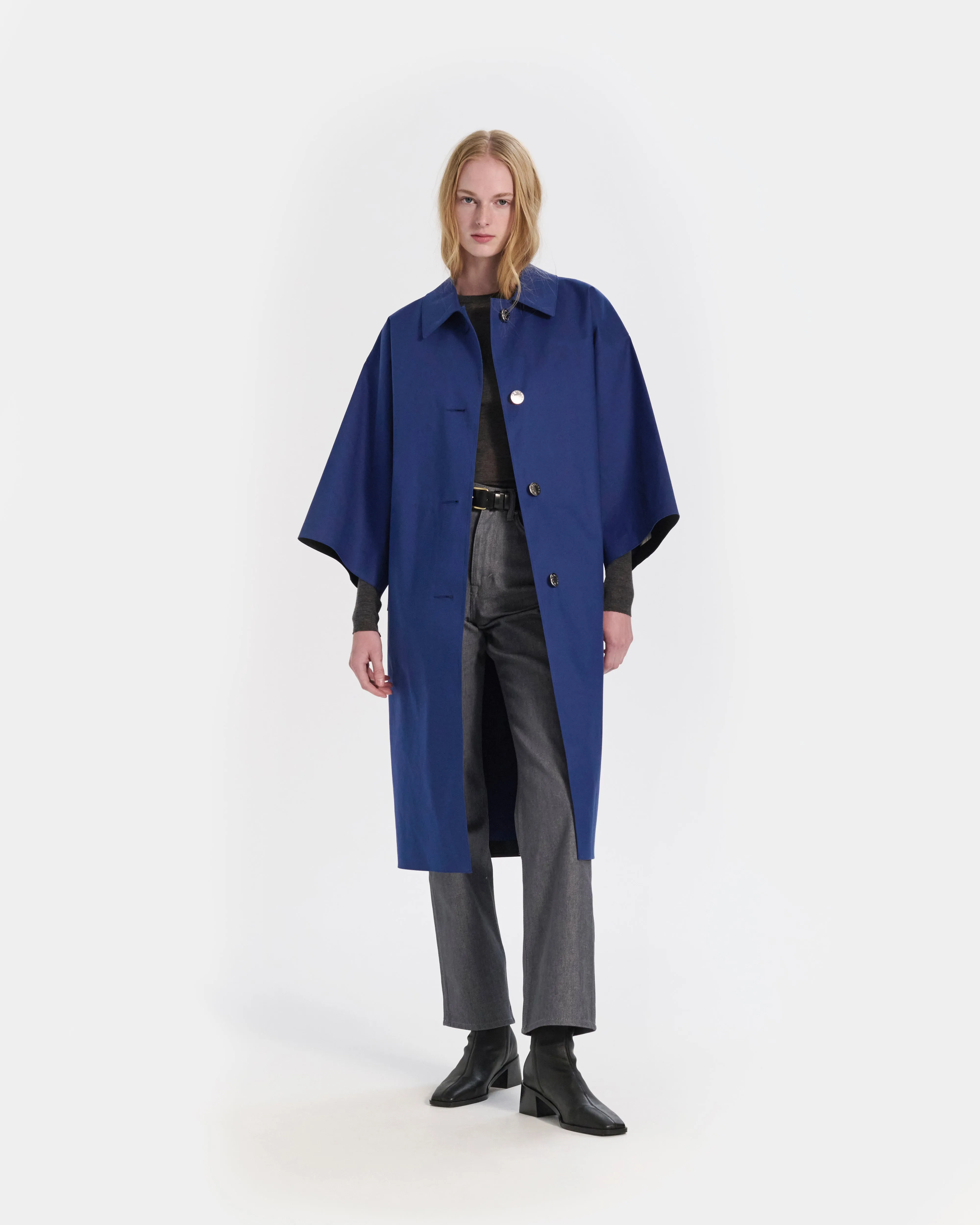 Collin Rubberised Cropped Sleeve Coat sold by Mackintosh product image thumbnail 3