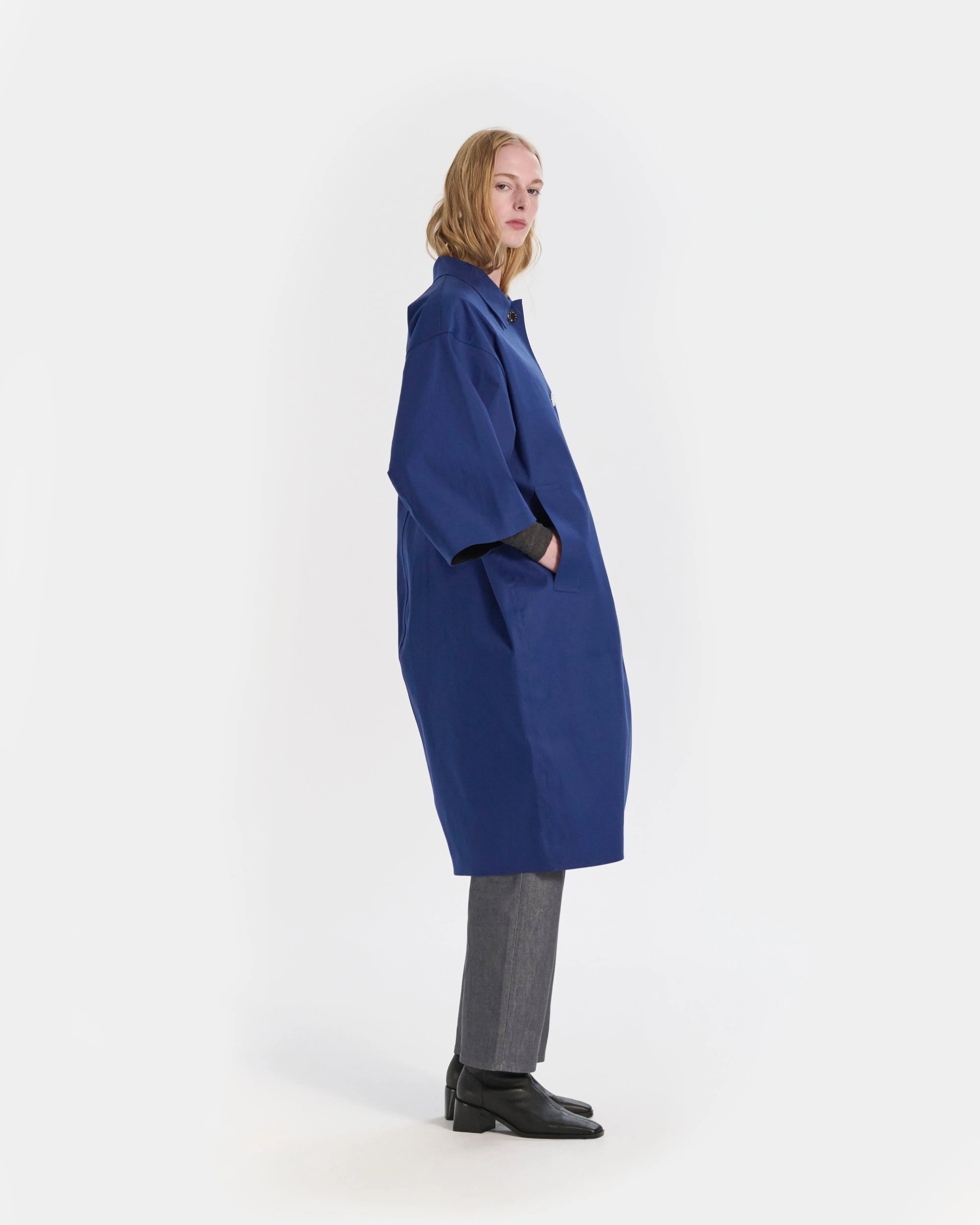 Collin Rubberised Cropped Sleeve Coat sold by Mackintosh product image thumbnail 5