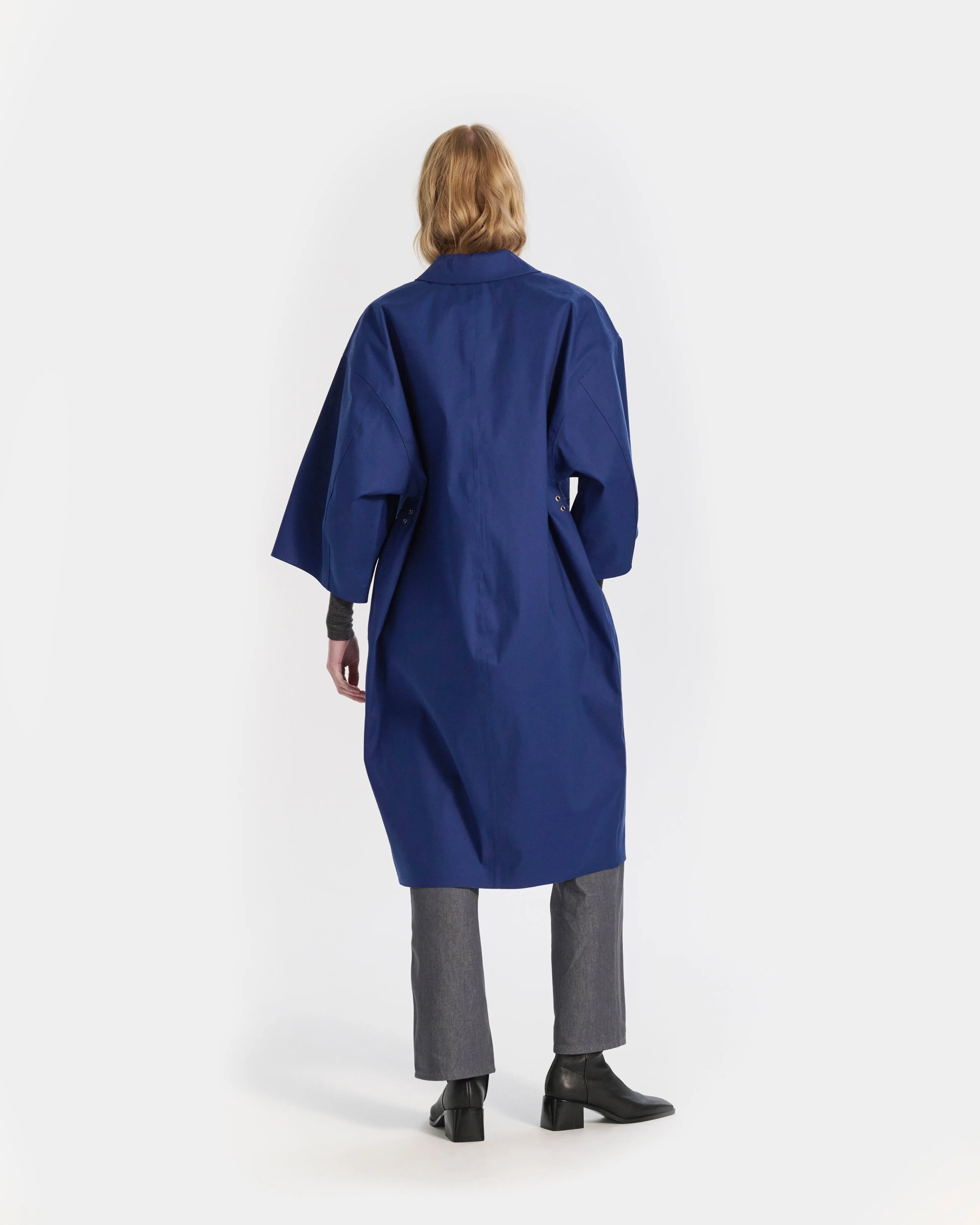Collin Rubberised Cropped Sleeve Coat sold by Mackintosh product image thumbnail 4