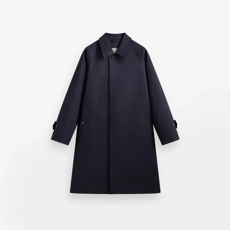 Lauder Rubberised 3/4 Length Oversized Coat sold by Mackintosh