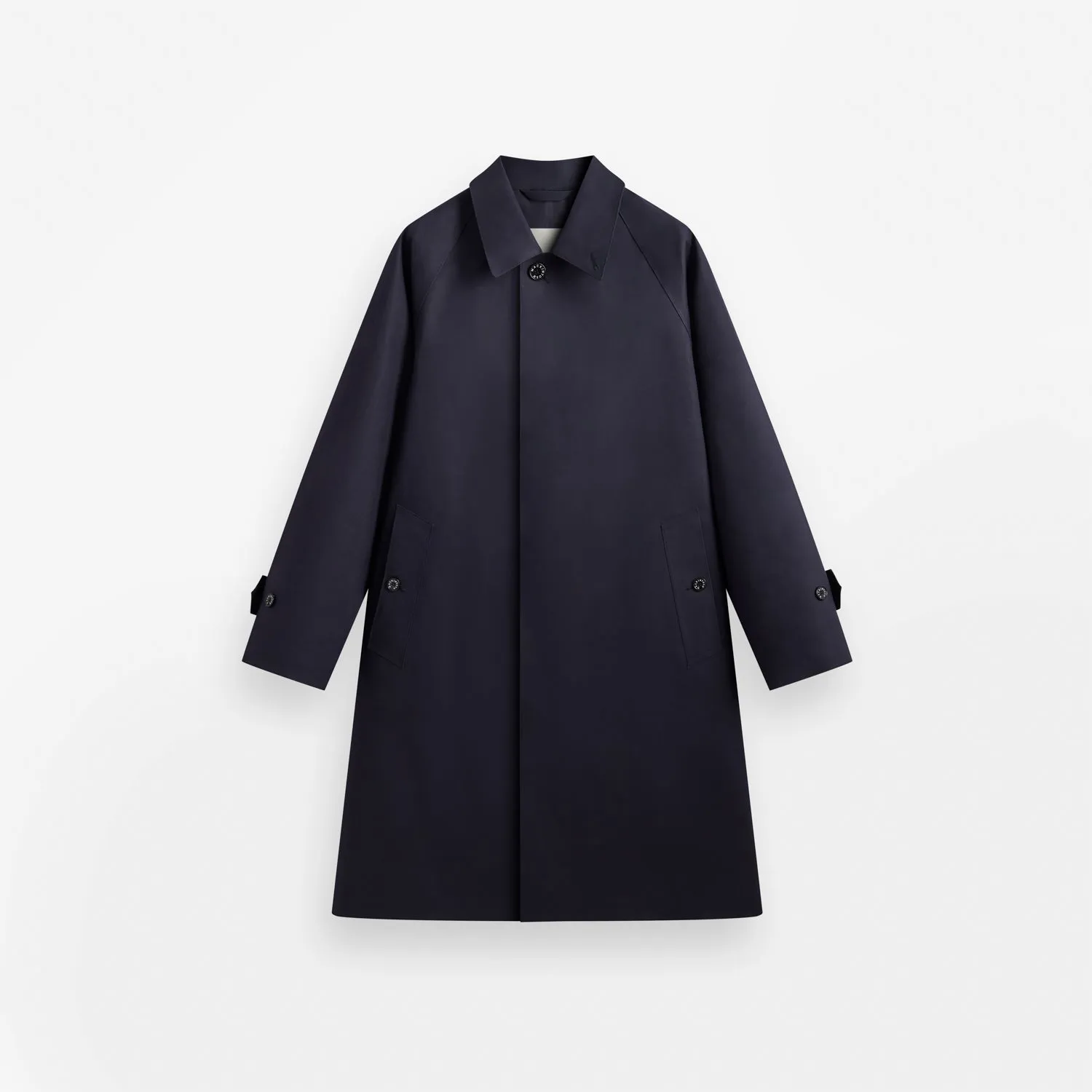 Lauder Rubberised 3/4 Length Oversized Coat sold by Mackintosh