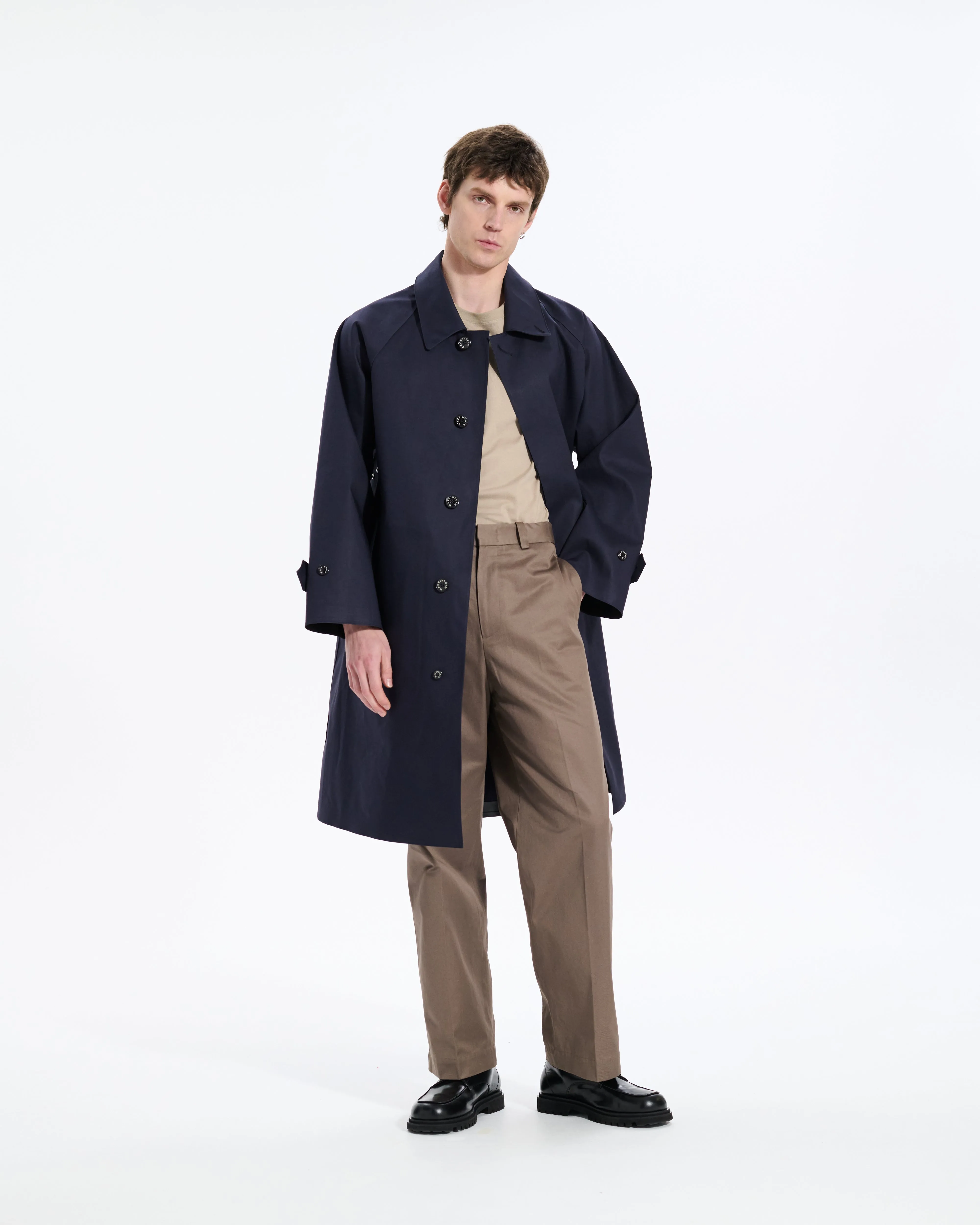 Lauder Rubberised 3/4 Length Oversized Coat sold by Mackintosh product image thumbnail 4