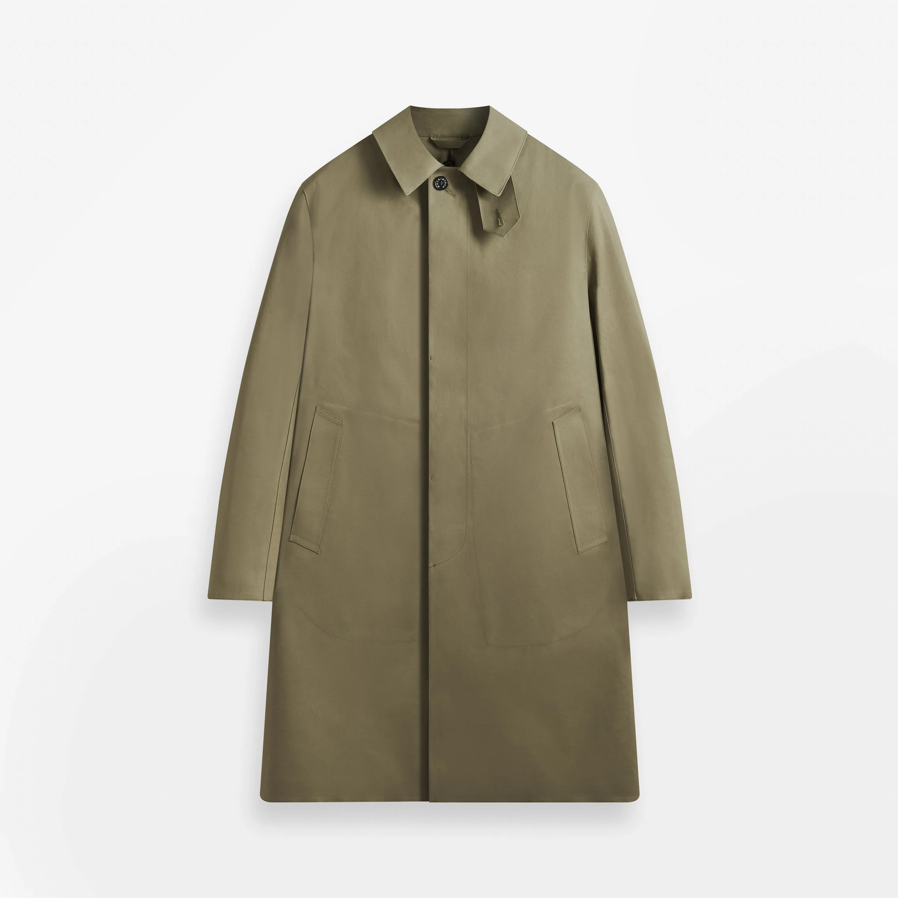 Dunkeld Rubberised 3/4 Length Coat sold by Mackintosh
