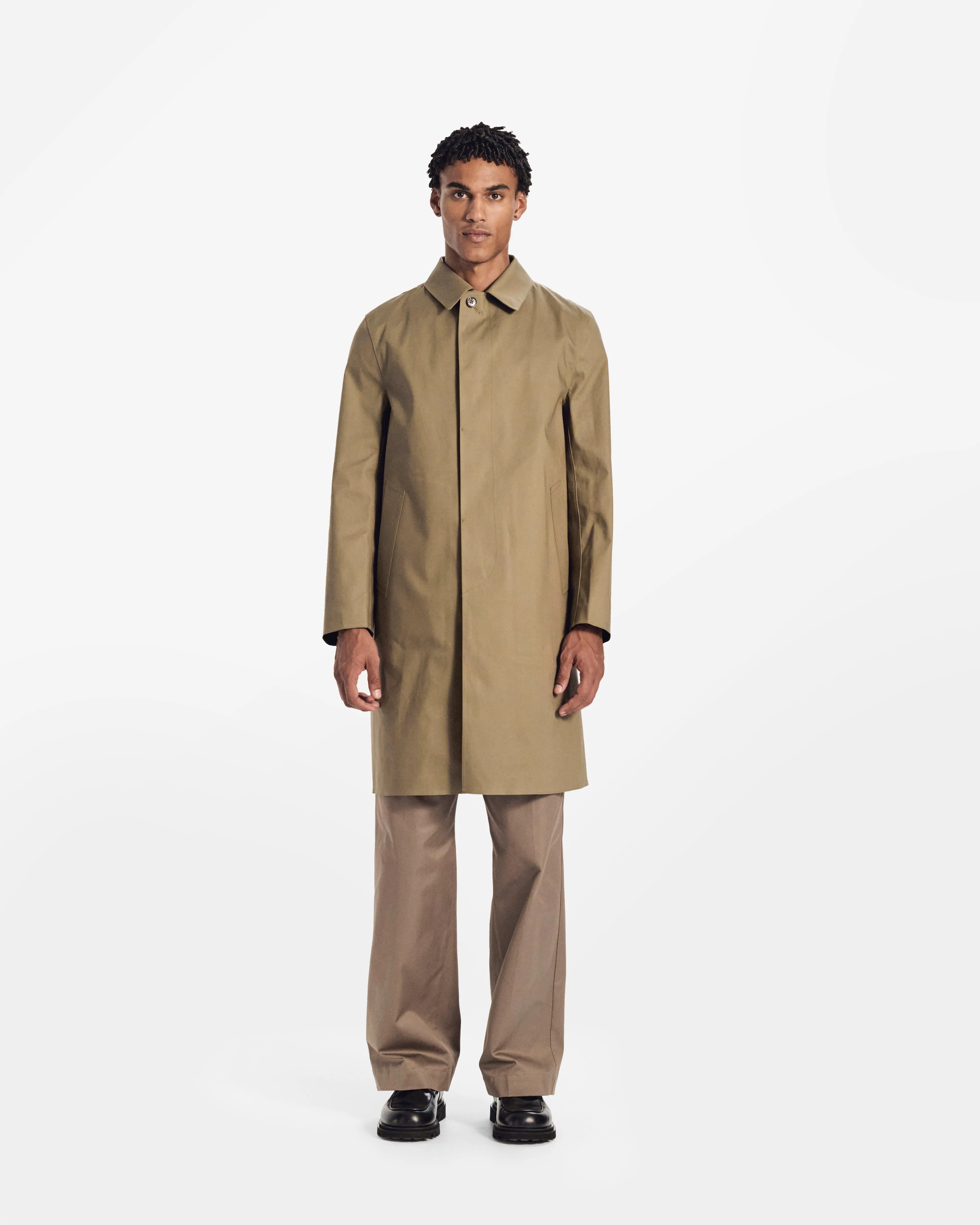 Dunkeld Rubberised 3/4 Length Coat sold by Mackintosh product image thumbnail 2
