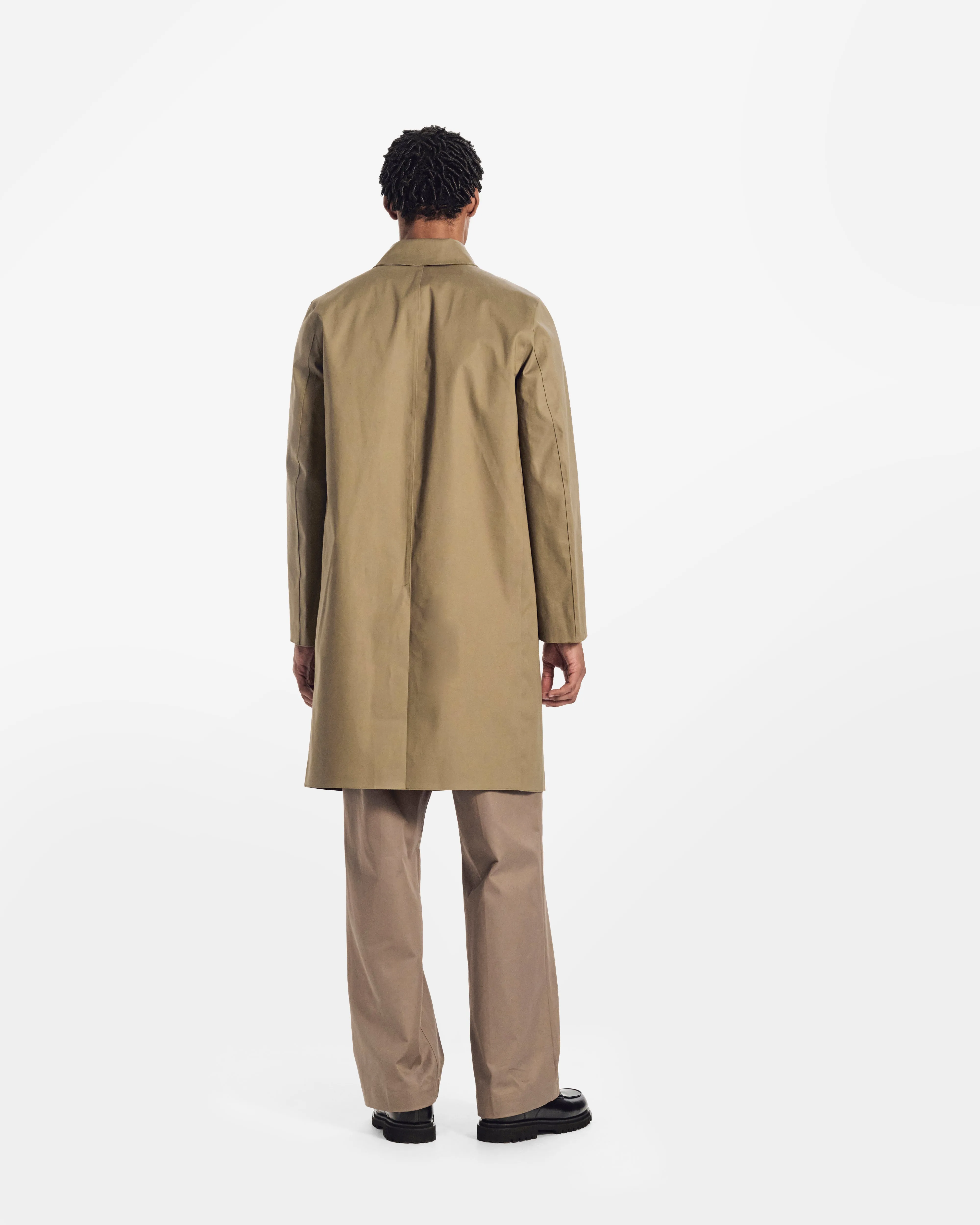 Dunkeld Rubberised 3/4 Length Coat sold by Mackintosh product image thumbnail 4