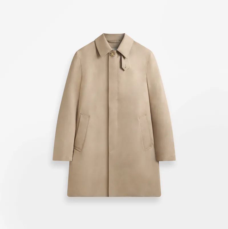 Dunoon Raintec Short Coat sold by Mackintosh