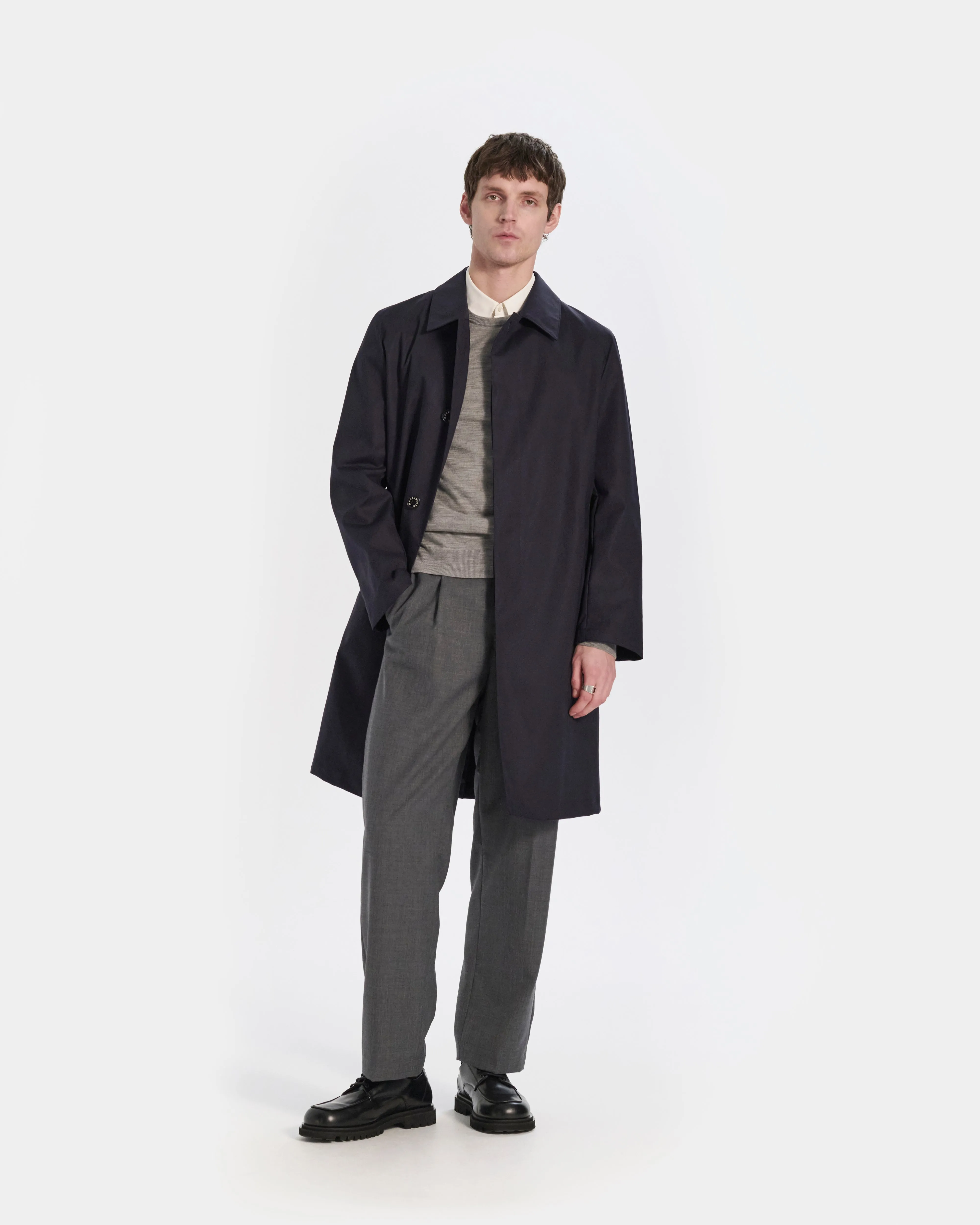 Dunkeld Raintec 3/4 Length Coat sold by Mackintosh product image thumbnail 2