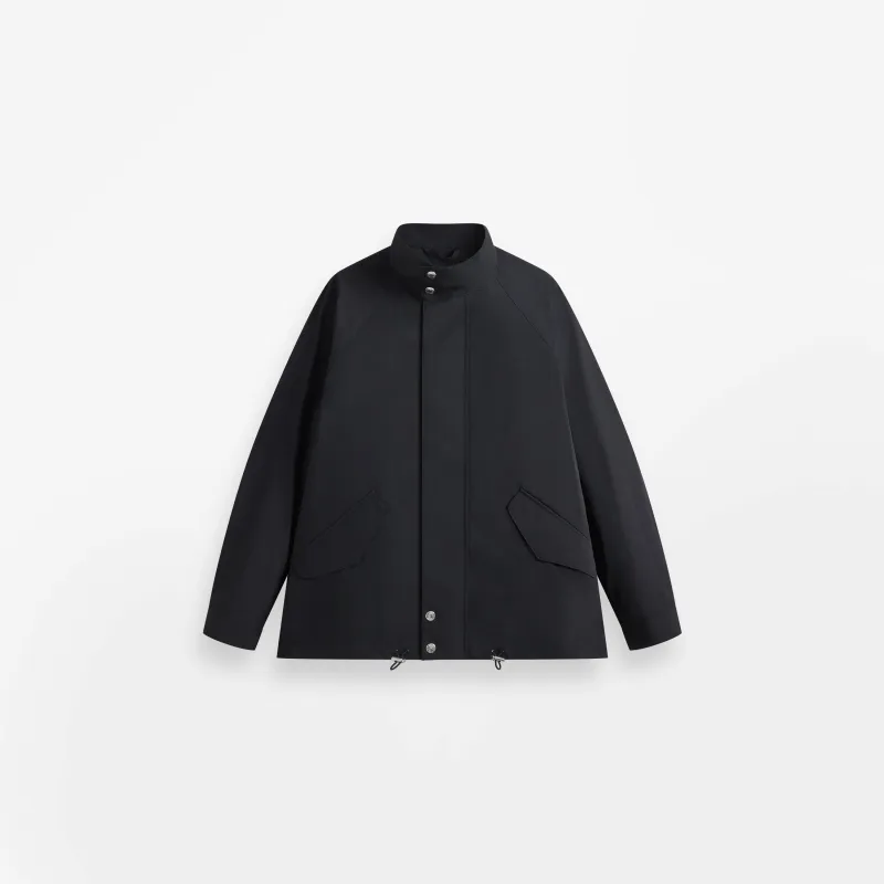 Skye Stand Collar Jacket sold by Mackintosh