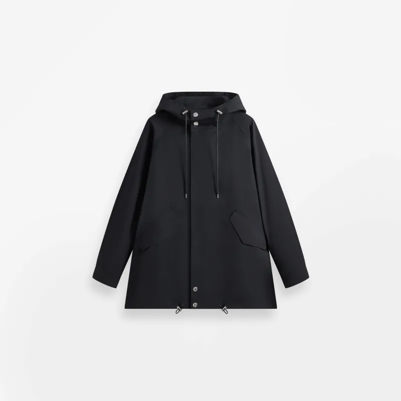 Skye Hooded Parka sold by Mackintosh