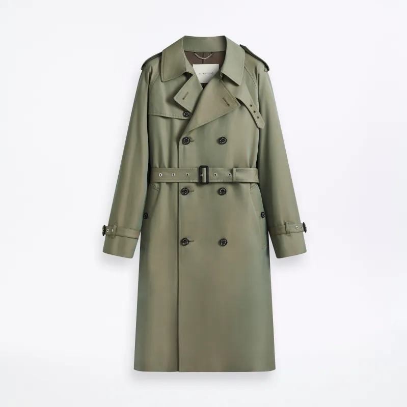 Blanefield Gabardine Double Breasted Trench Coat CL sold by Mackintosh