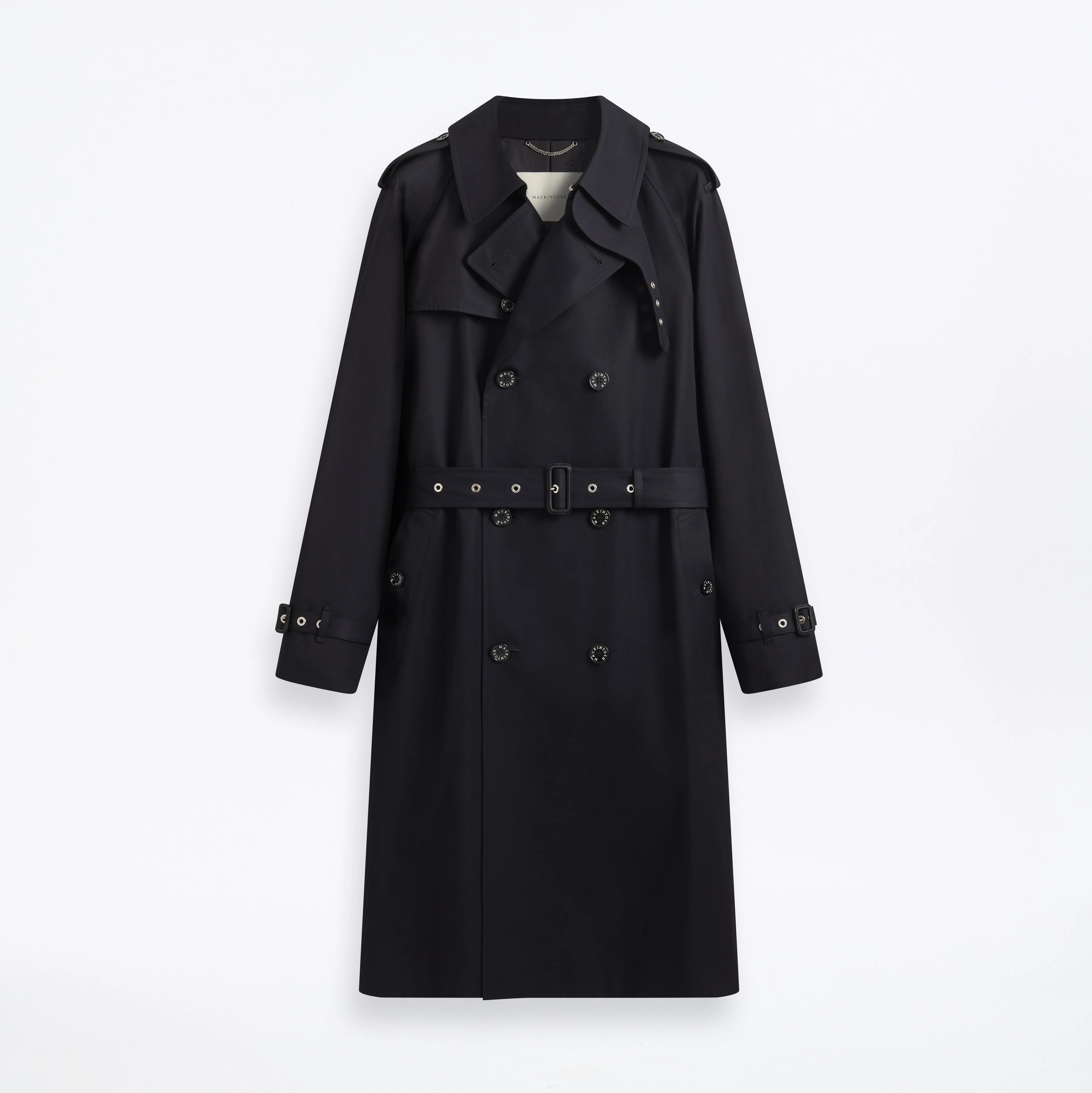 Blanefield Gabardine Double Breasted Trench Coat CL sold by Mackintosh product image thumbnail 3
