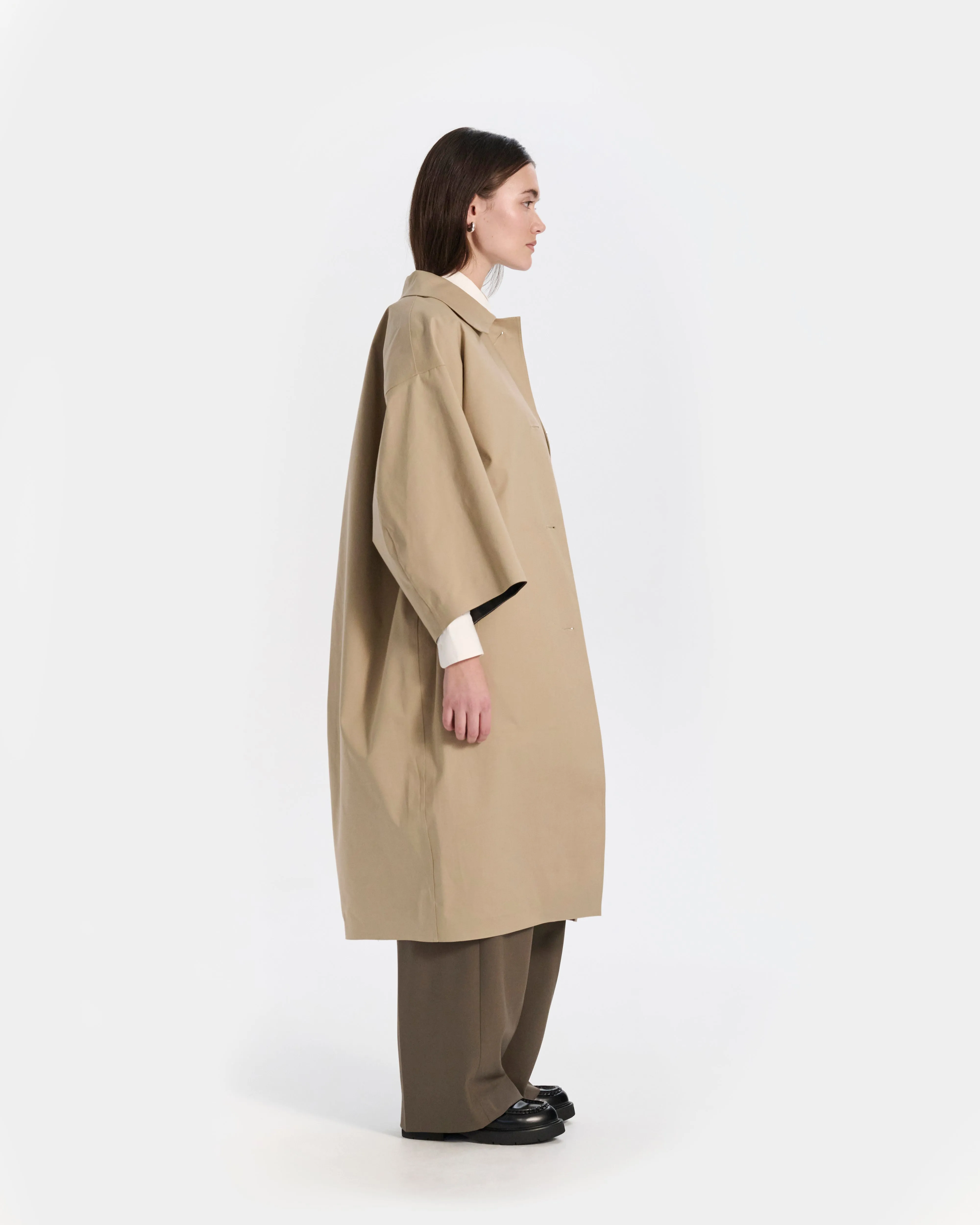 Collin Rubberised Cropped Sleeve Coat sold by Mackintosh product image thumbnail 5