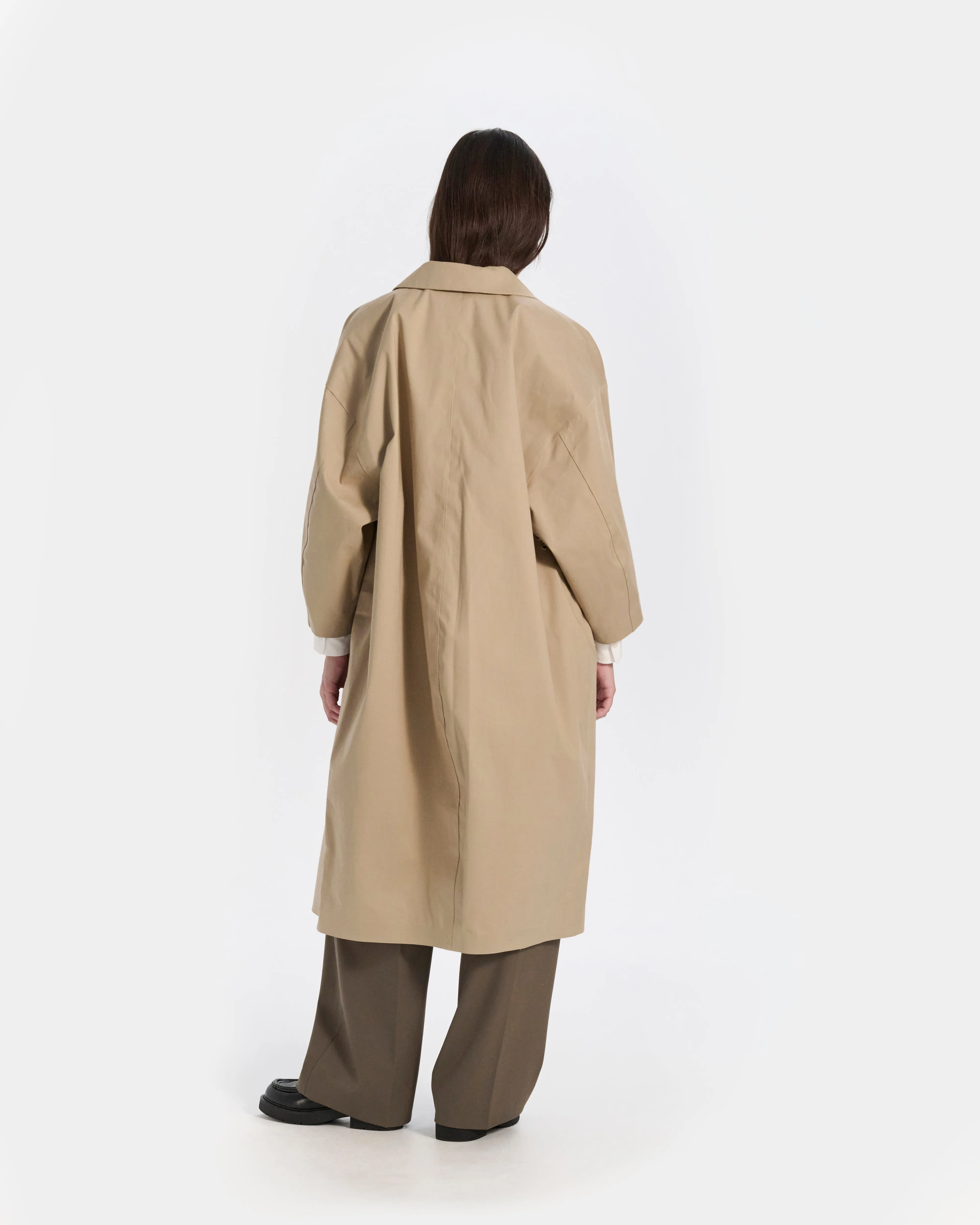 Collin Rubberised Cropped Sleeve Coat sold by Mackintosh product image thumbnail 4