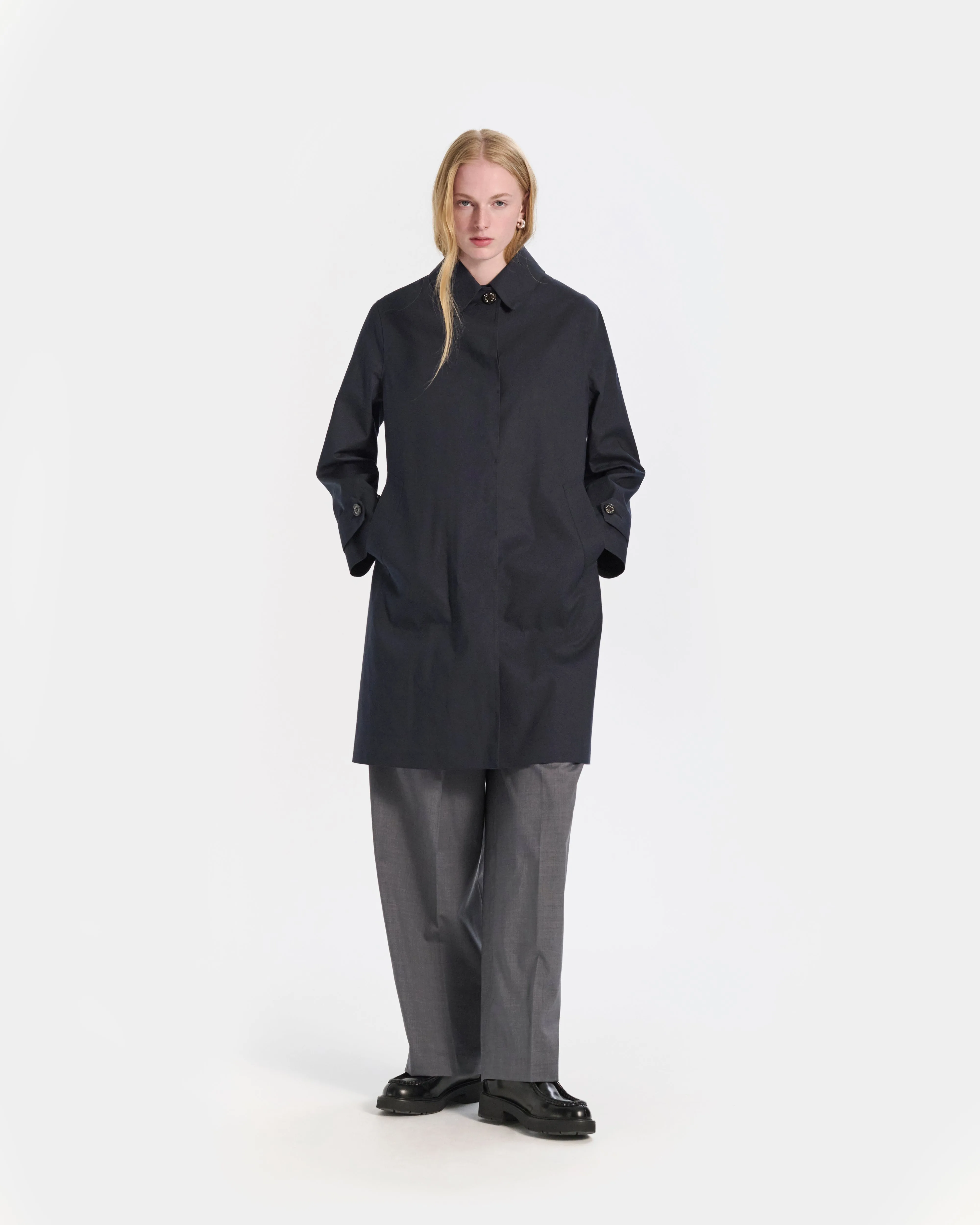 Banton Rubberised 3/4 Length Coat sold by Mackintosh product image thumbnail 2