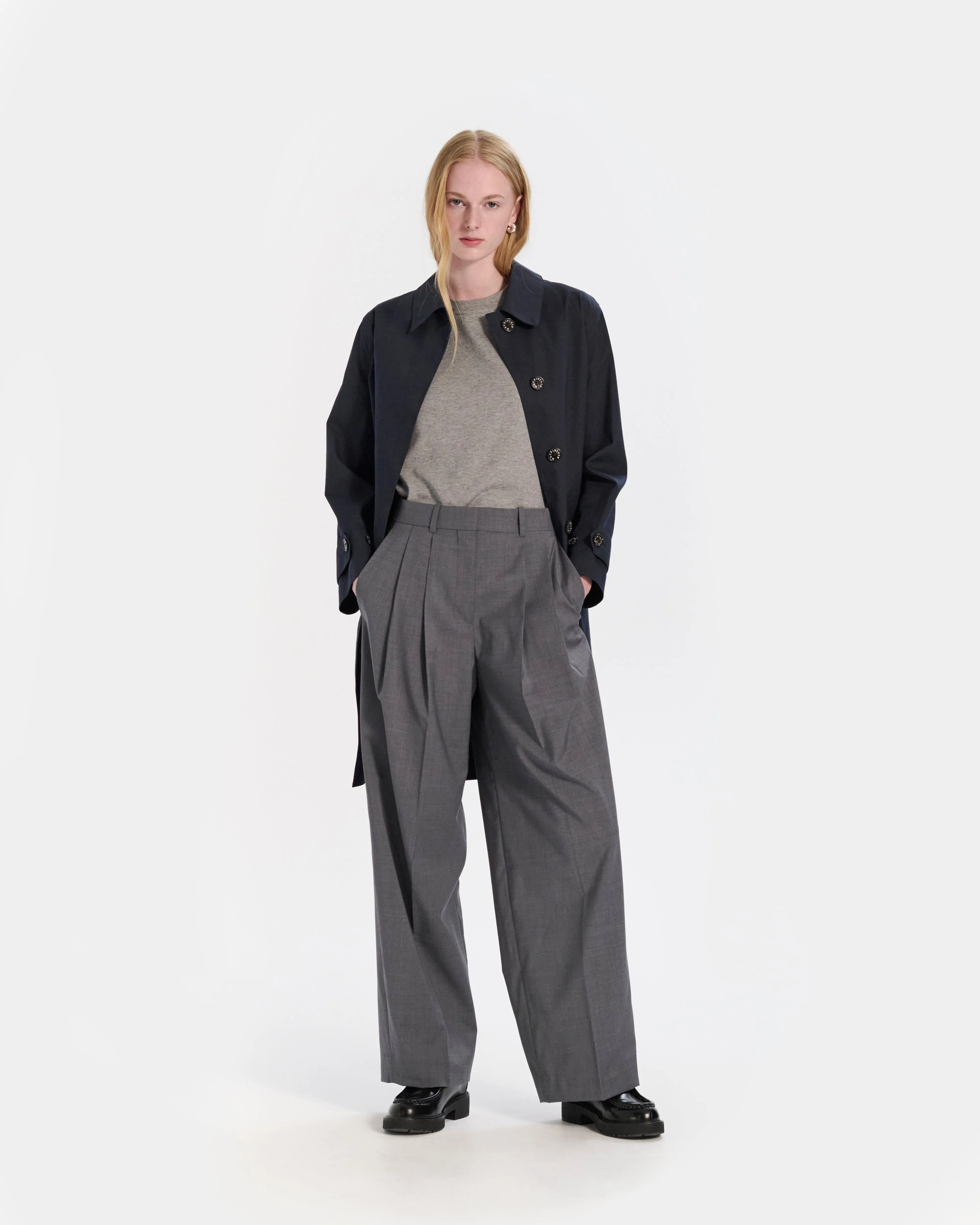 Banton Rubberised 3/4 Length Coat sold by Mackintosh product image thumbnail 3
