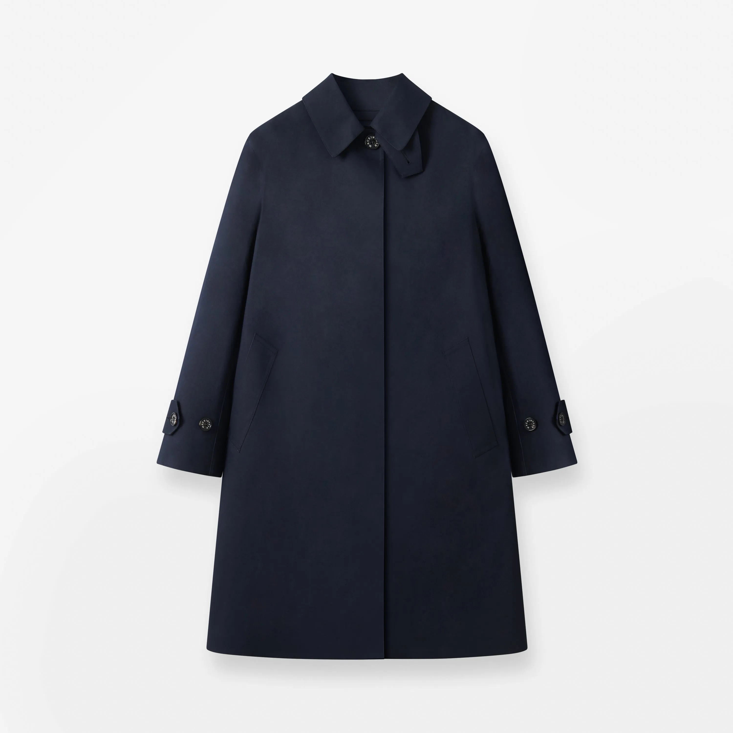 Banton Rubberised 3/4 Length Coat sold by Mackintosh