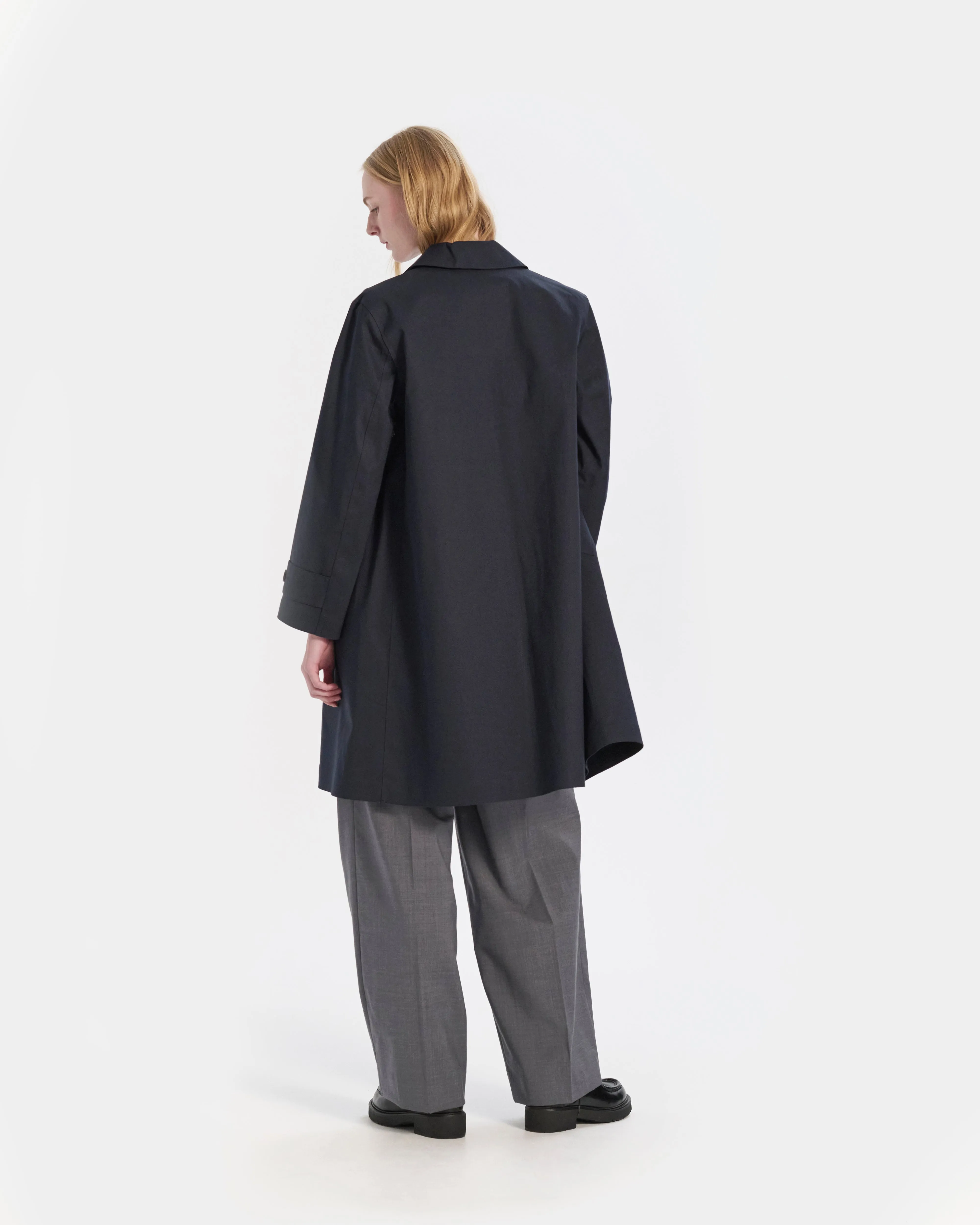 Banton Rubberised 3/4 Length Coat sold by Mackintosh product image thumbnail 4