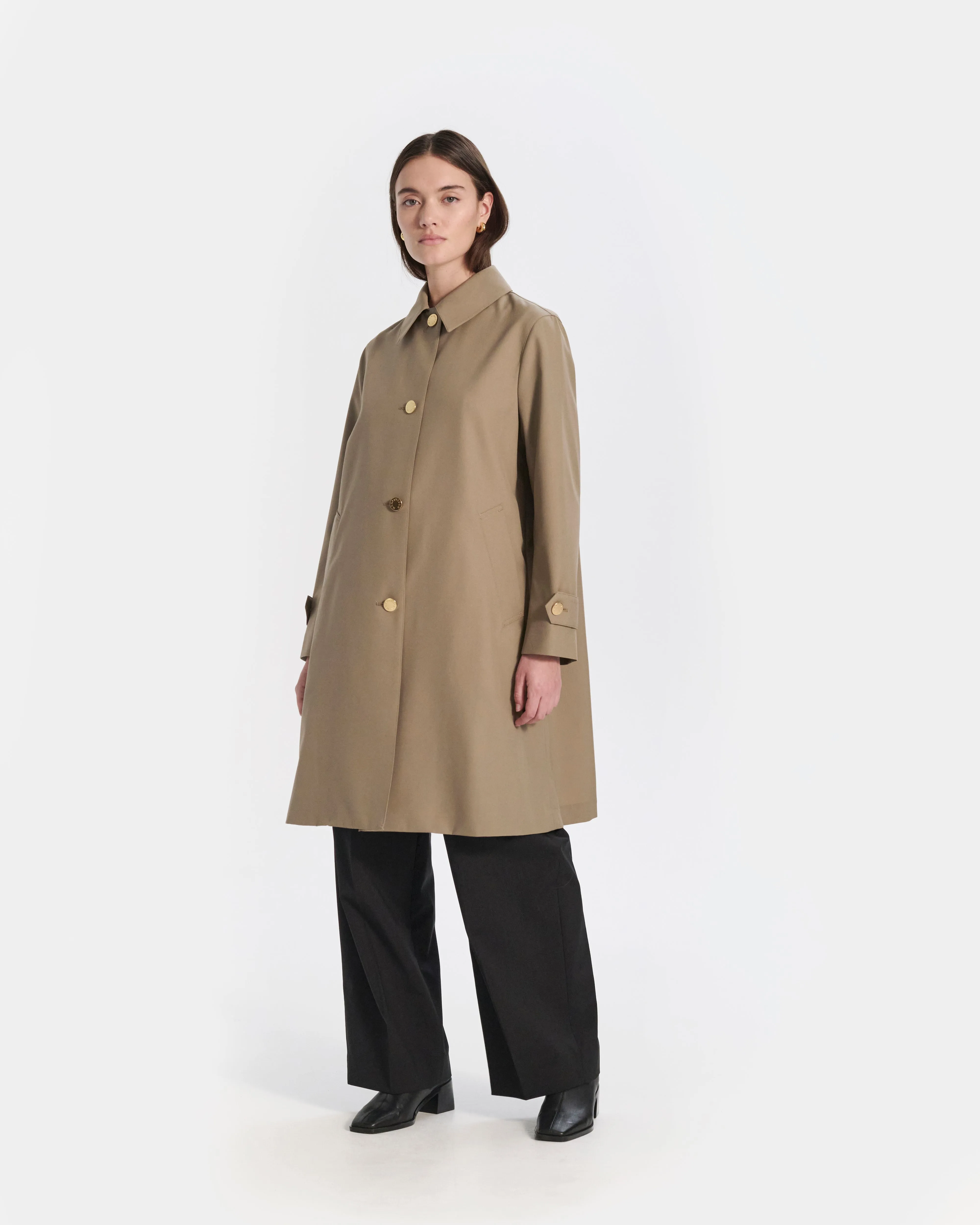 Banton Wool 3/4 Length Coat sold by Mackintosh product image thumbnail 2