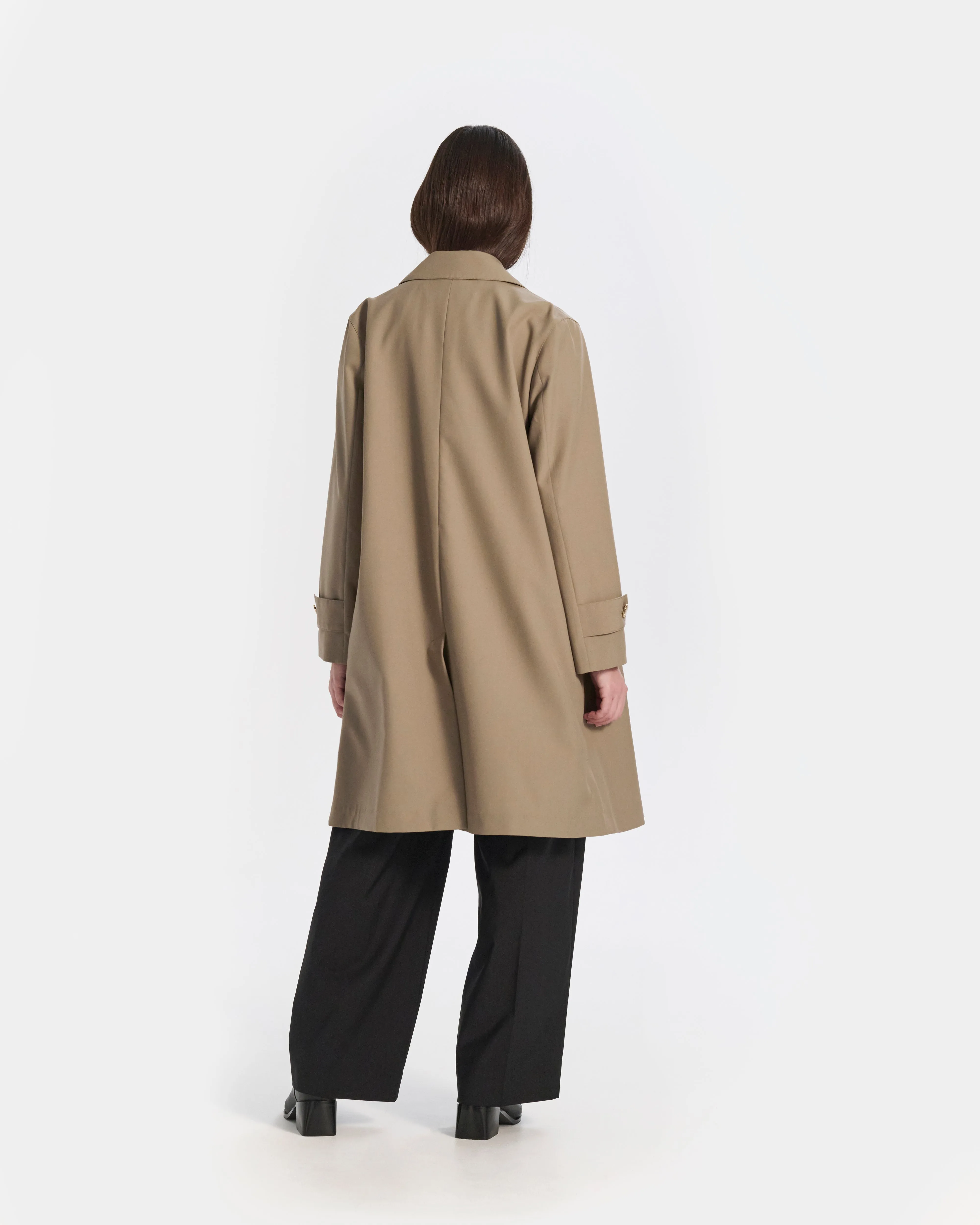 Banton Wool 3/4 Length Coat sold by Mackintosh product image thumbnail 4