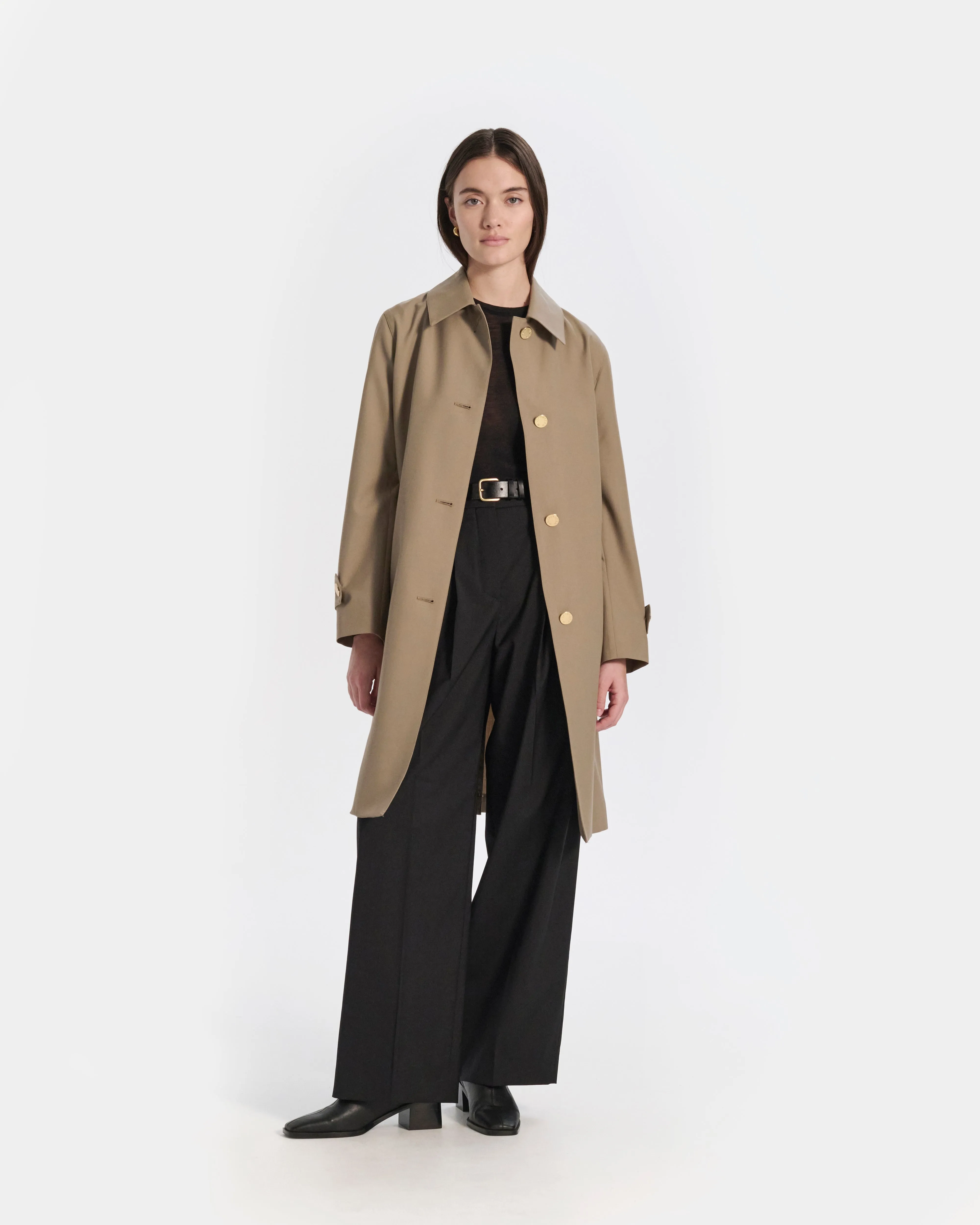 Banton Wool 3/4 Length Coat sold by Mackintosh product image thumbnail 3