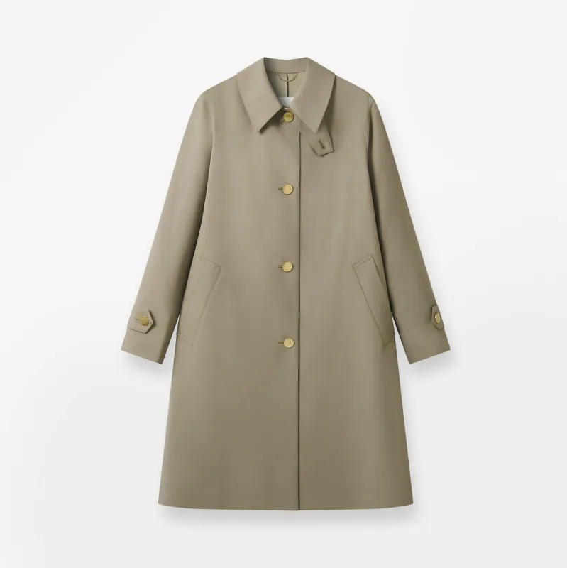 Banton Wool 3/4 Length Coat made by Mackintosh