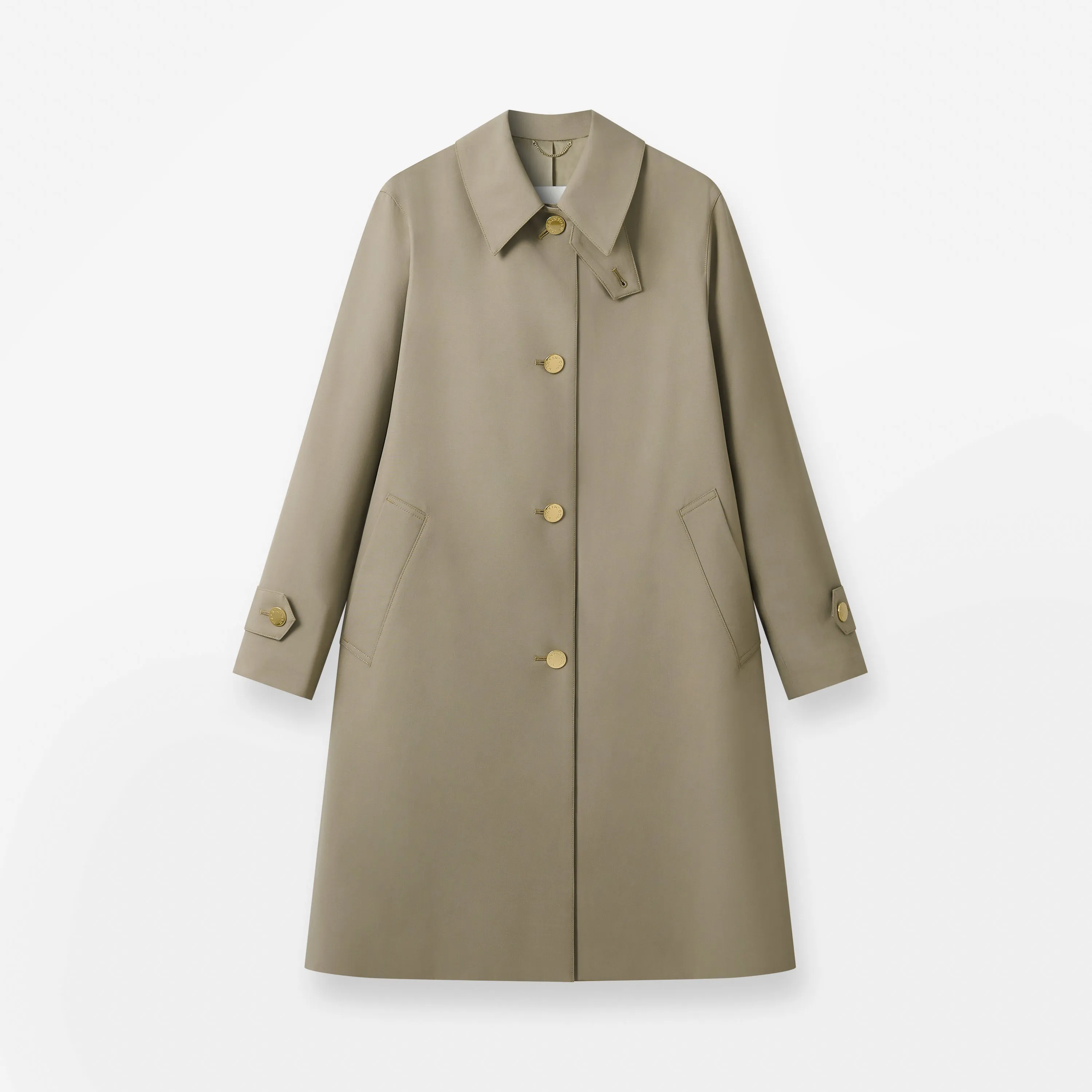 Banton Wool 3/4 Length Coat sold by Mackintosh